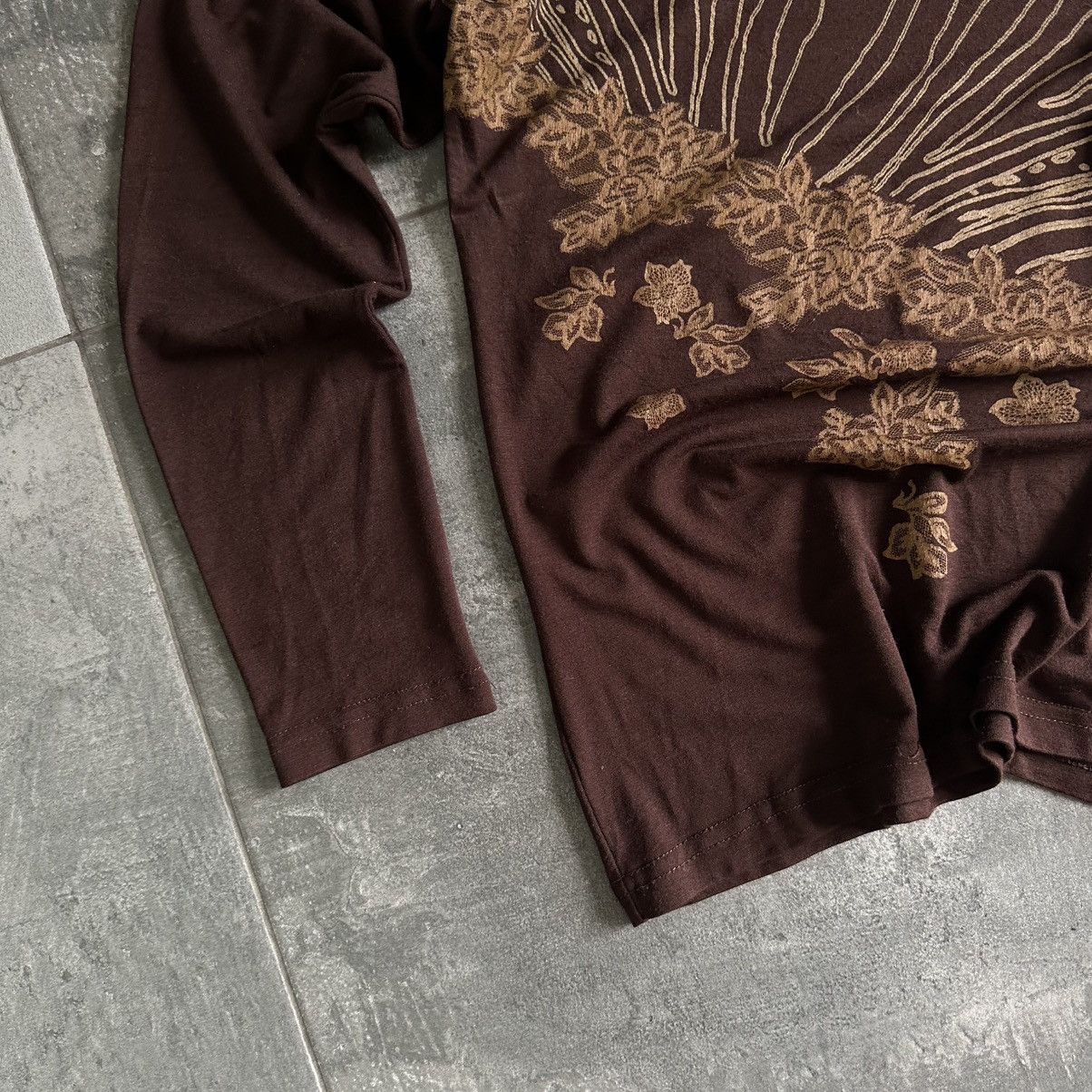 Japanese Brand × Vintage Vintage Japanese Style Long-sleeve T-shirts Vie Necturne Y2K Size M / US 6-8 / IT 42-44 - 3 Thumbnail