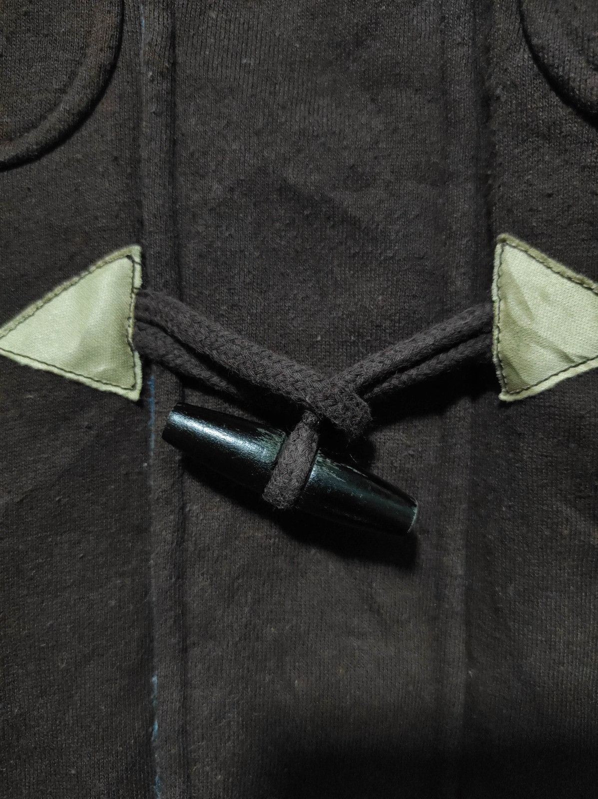 Japanese Brand B-One Soul zip Button Fur hoodie ifsix LGB style Size US M / EU 48-50 / 2 - 8 Thumbnail