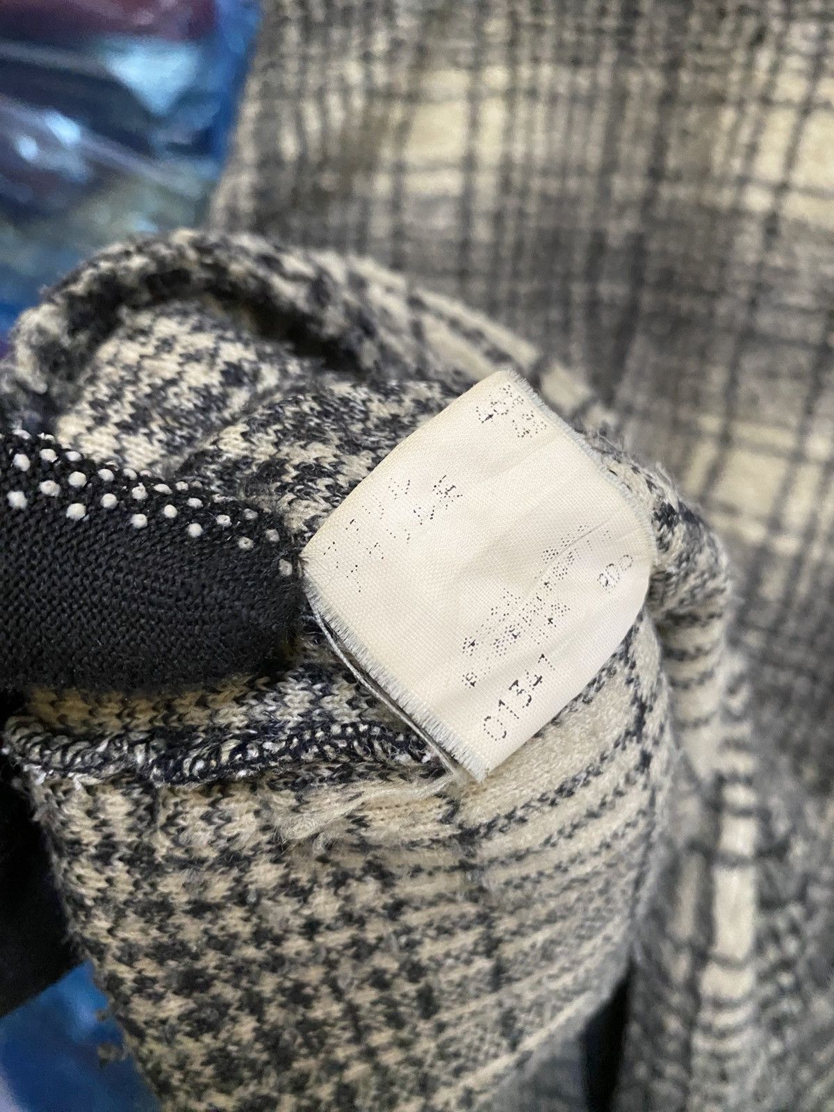 Vintage Vintage The Scotch House Wool Checkered Jacket – 1980s Men’s Size US M / EU 48-50 / 2 - 9 Thumbnail