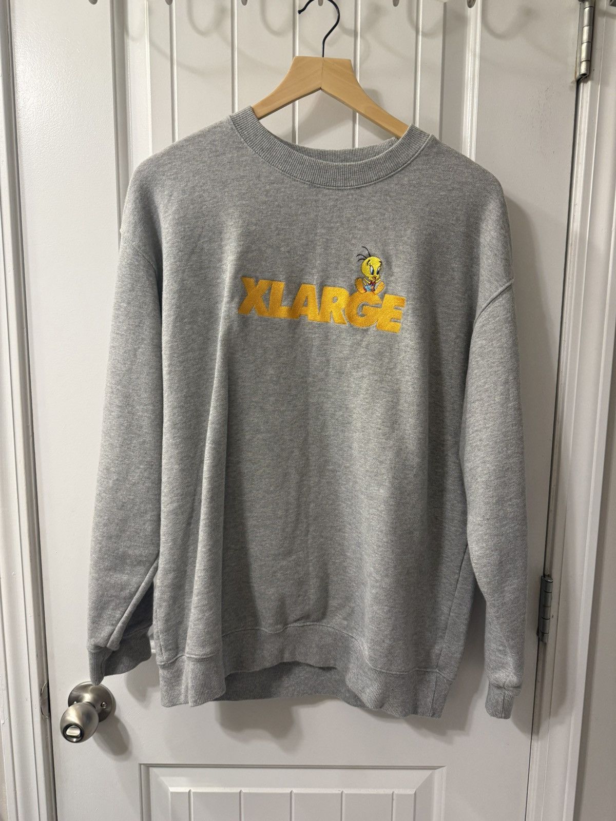 X-LARGE XLARGE x Looney Tunes crewneck Size US L / EU 52-54 / 3 - 1 Thumbnail