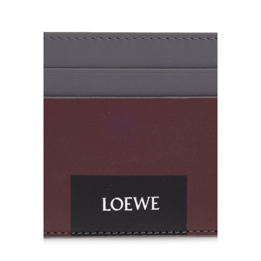 Loewe LOEWE Ardesia Deep Ruby Leather Card Holder New & Authentic Size ONE SIZE - 3 Thumbnail