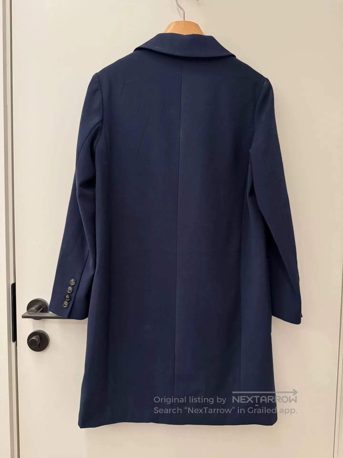 Other Initial Mid-Length Women's Blazer. Size M / US 6-8 / IT 42-44 - 2 Thumbnail