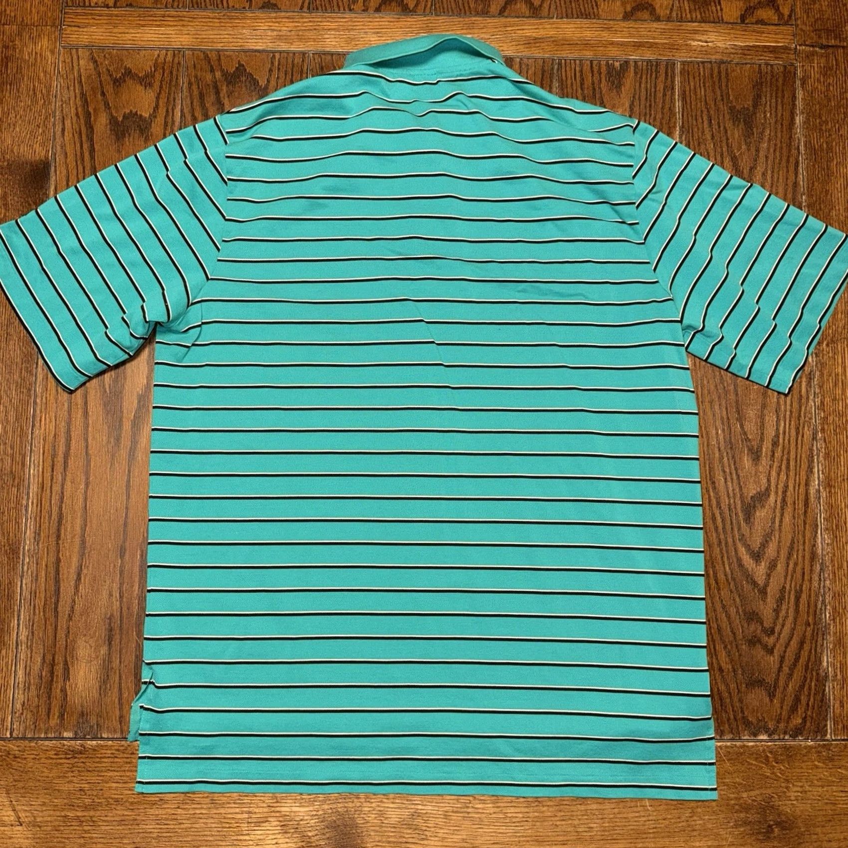 Polo Ralph Lauren Polo Ralph Lauren Polo Golf Shirt Mens Large OCC Oakmont Country Club Green White Oakmont OCC 90s Golf Polo Shirt Mens Large Size US L / EU 52-54 / 3 - 4 Thumbnail
