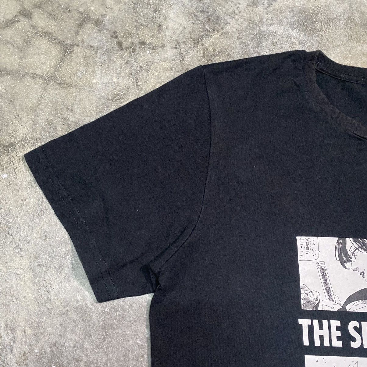 Anime × Cartoon Network Seven Deadly Sins Nanatsu no Taizai MangaPanel Anime T Shirt Size US M / EU 48-50 / 2 - 4 Thumbnail
