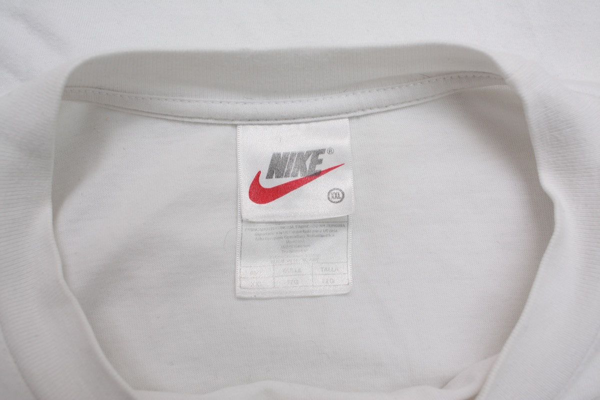 Nike Vintage Nike Big Swoosh Tee Size US XXL / EU 58 / 5 - 4 Thumbnail