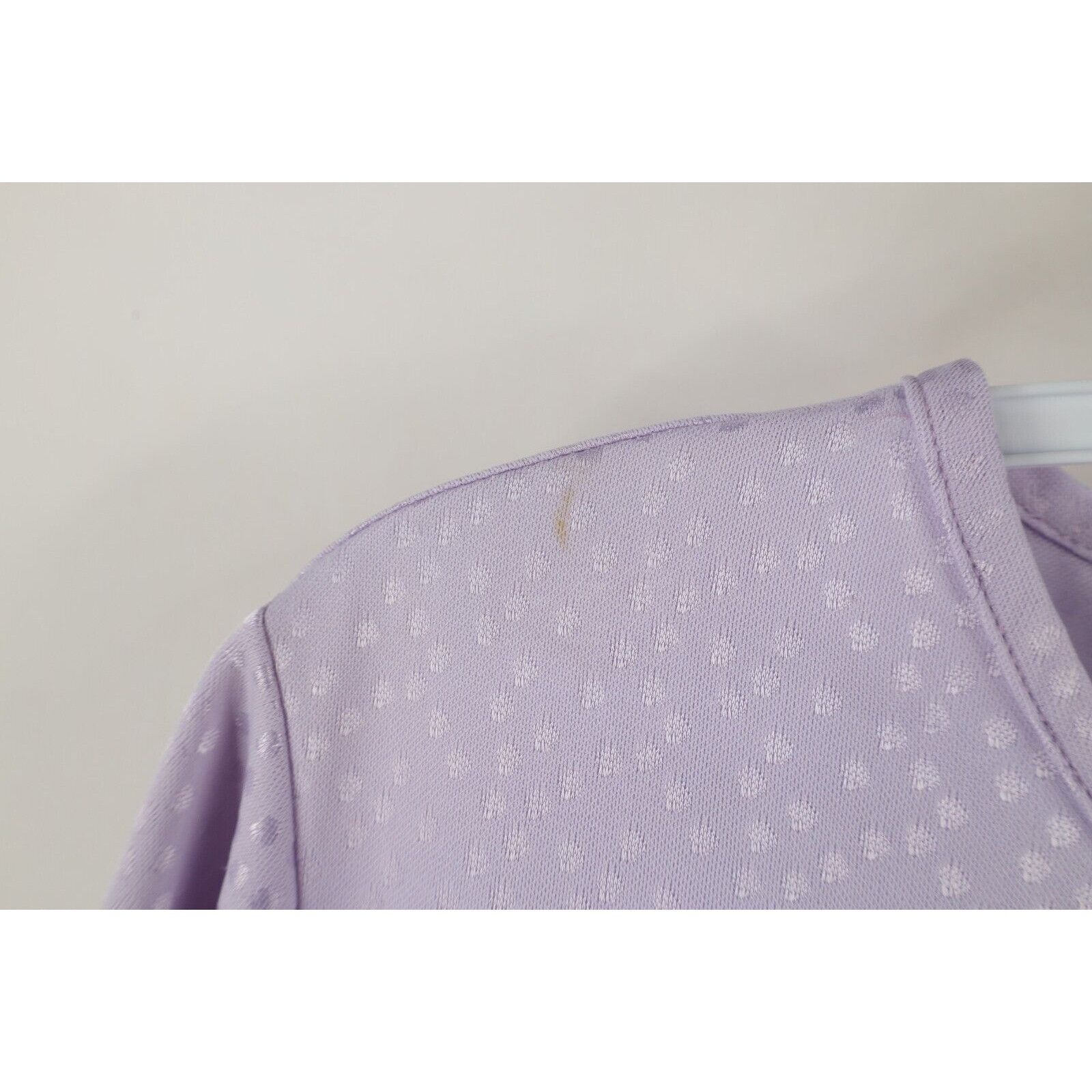 Vintage Vintage 90s Babydoll Fairy Polkadot Fairy Sleeve Knit Dress Size L / US 10 / IT 46 - 6 Thumbnail