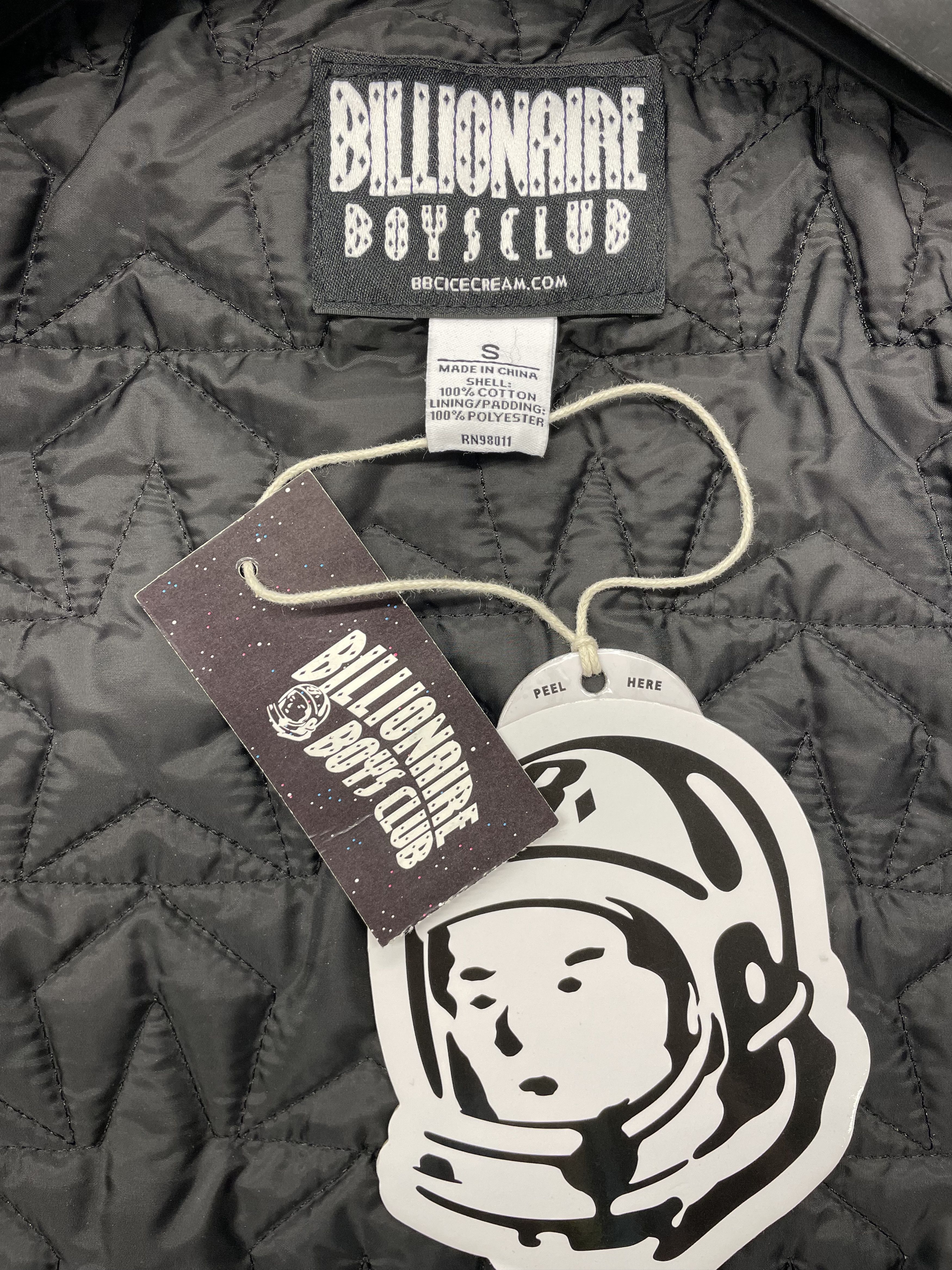 Billionaire Boys Club BB Space Crew Corduroy Bomber Jacket Size US S / EU 44-46 / 1 - 5 Thumbnail
