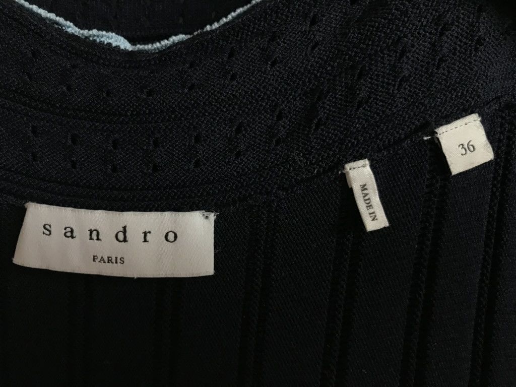Sandro Sandro Paris Dress, New, Small Size XS / US 0-2 / IT 36-38 - 5 Thumbnail