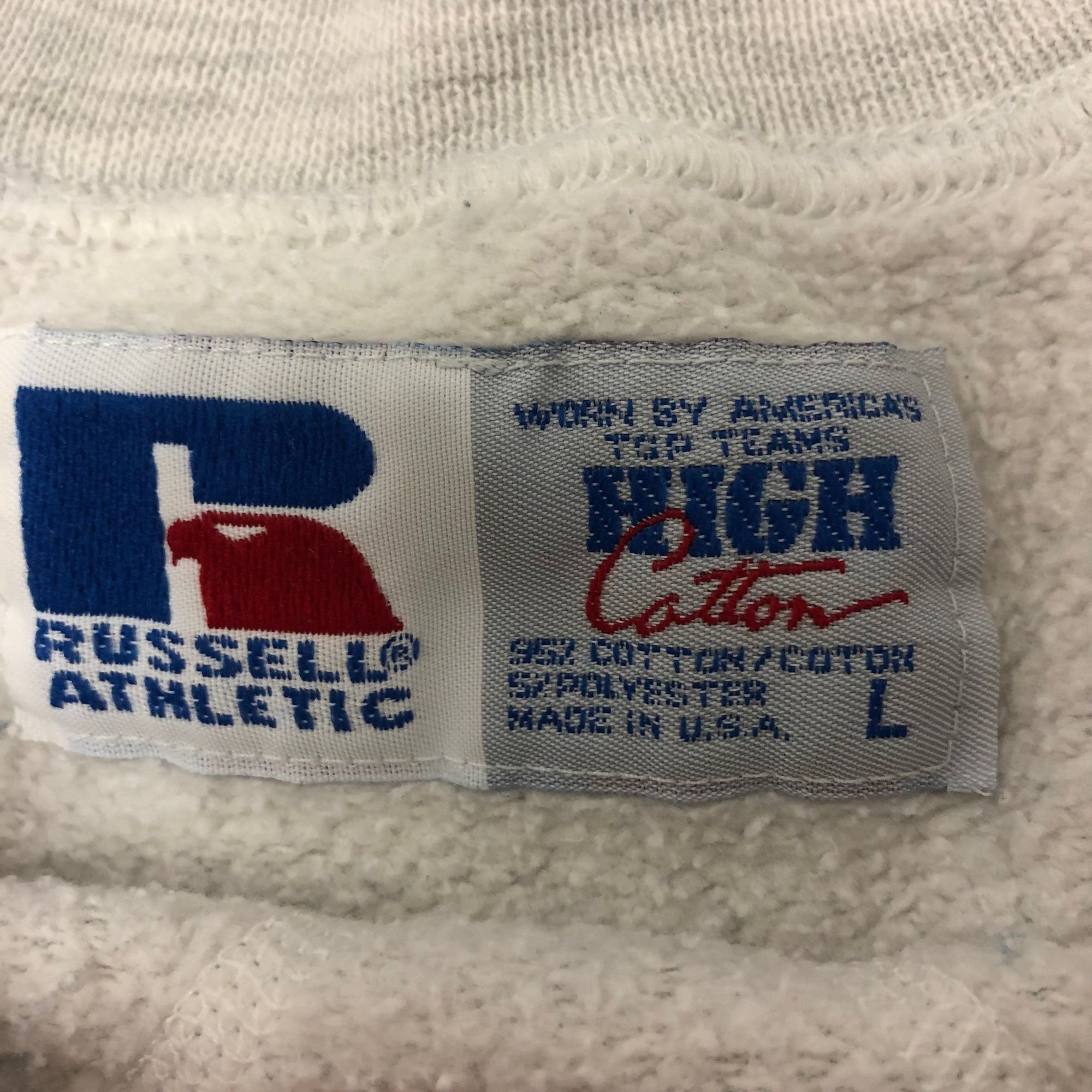Russell Athletic Vtg Russell Athletic USA MATEER DEL KNIGHTS Sweatshirt Size US L / EU 52-54 / 3 - 5 Thumbnail