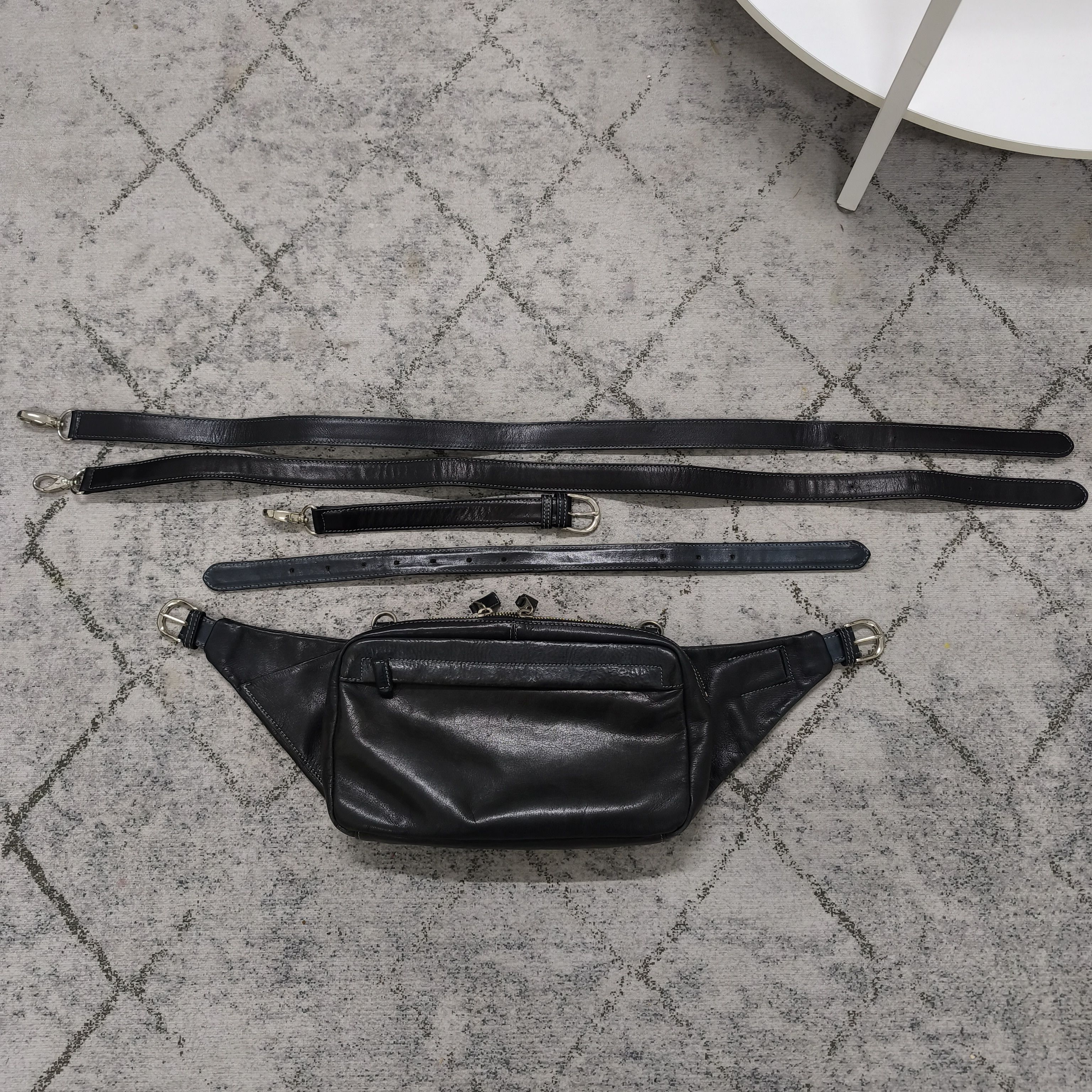 Japanese Brand × Leather Piccino Tokyo Leathe Bag 2 Way Size ONE SIZE - 2 Thumbnail