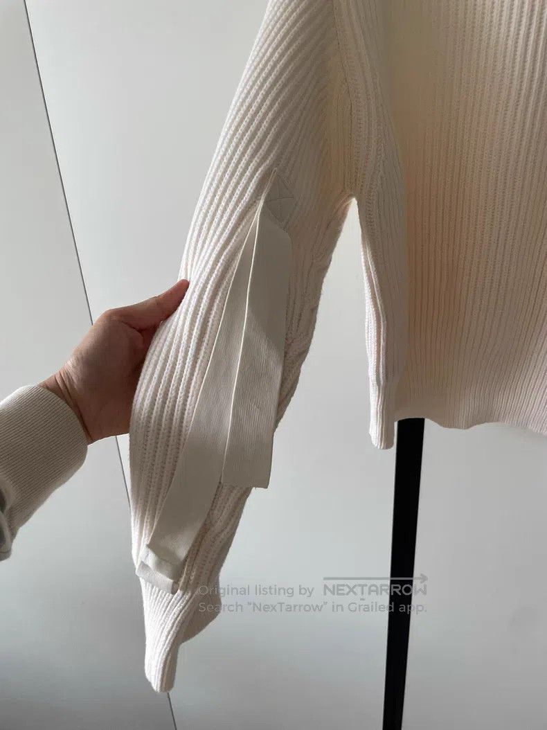 Helmut Lang Helmut Lang Designted feeling sweater Size XS / US 0-2 / IT 36-38 - 4 Thumbnail