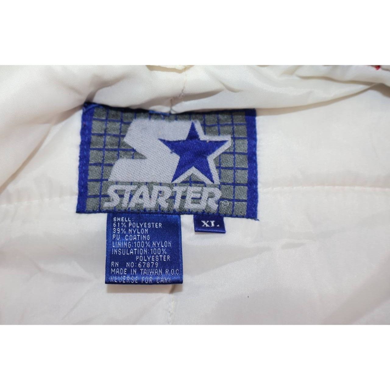 Starter Vintage Starter San Francisco 49ers NFL Hooded Puffer Jacket Size US XL / EU 56 / 4 - 3 Thumbnail
