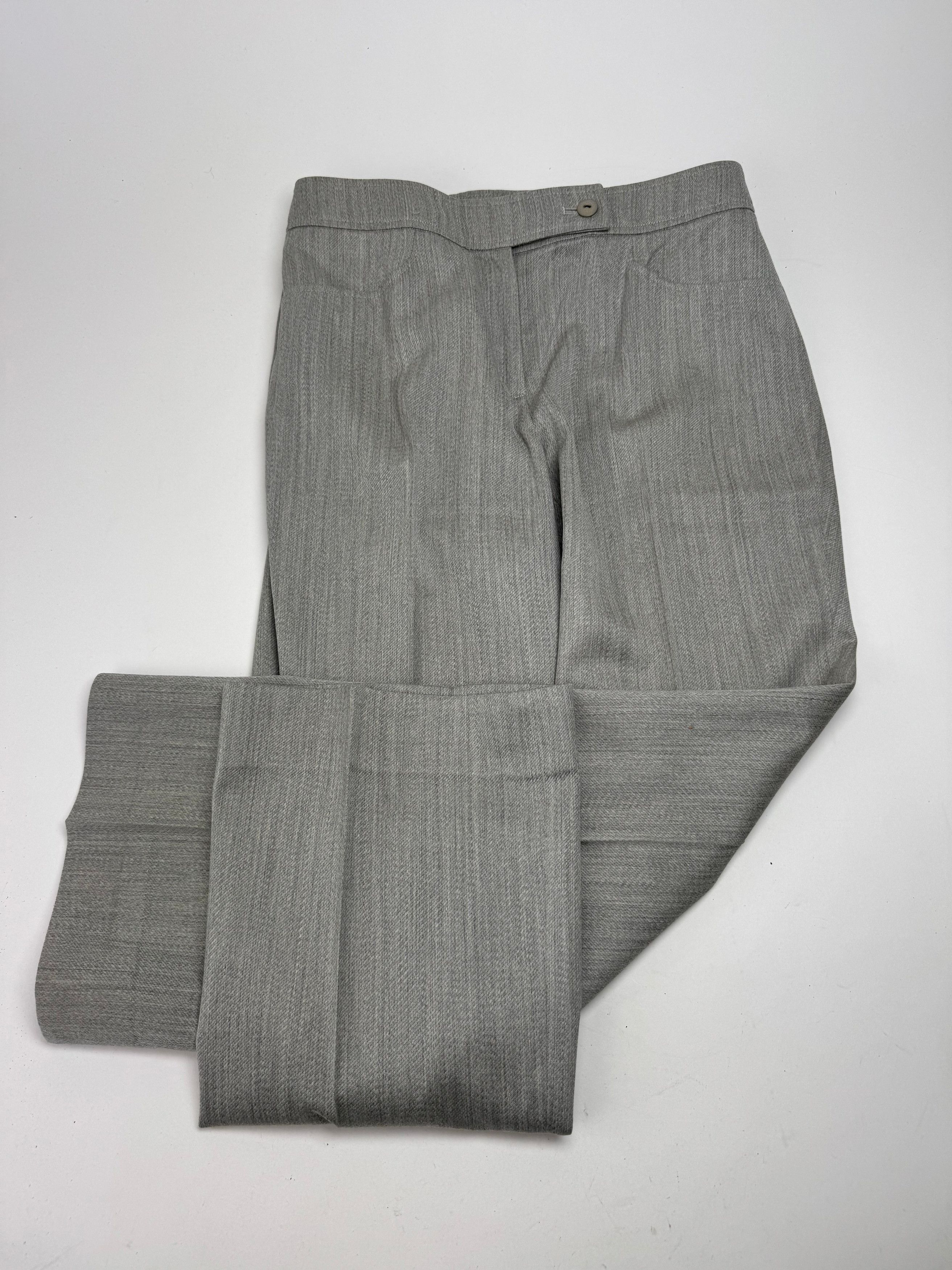Other Vintage Courreges wide Silver Pants Size 30" / US 8 / IT 44 - 1 Thumbnail