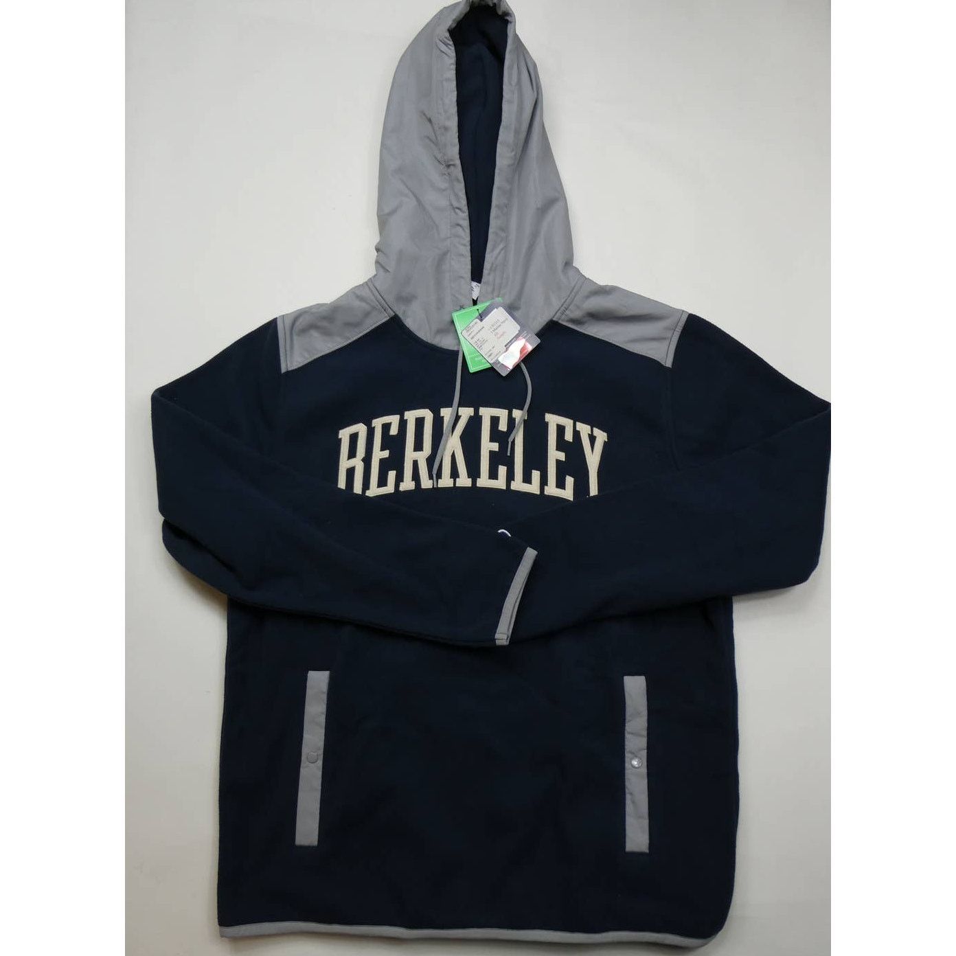 Champion BERKLEY fleece hoodie, Champion Explorer Fleece, large, NWT Size US L / EU 52-54 / 3 - 1 Thumbnail