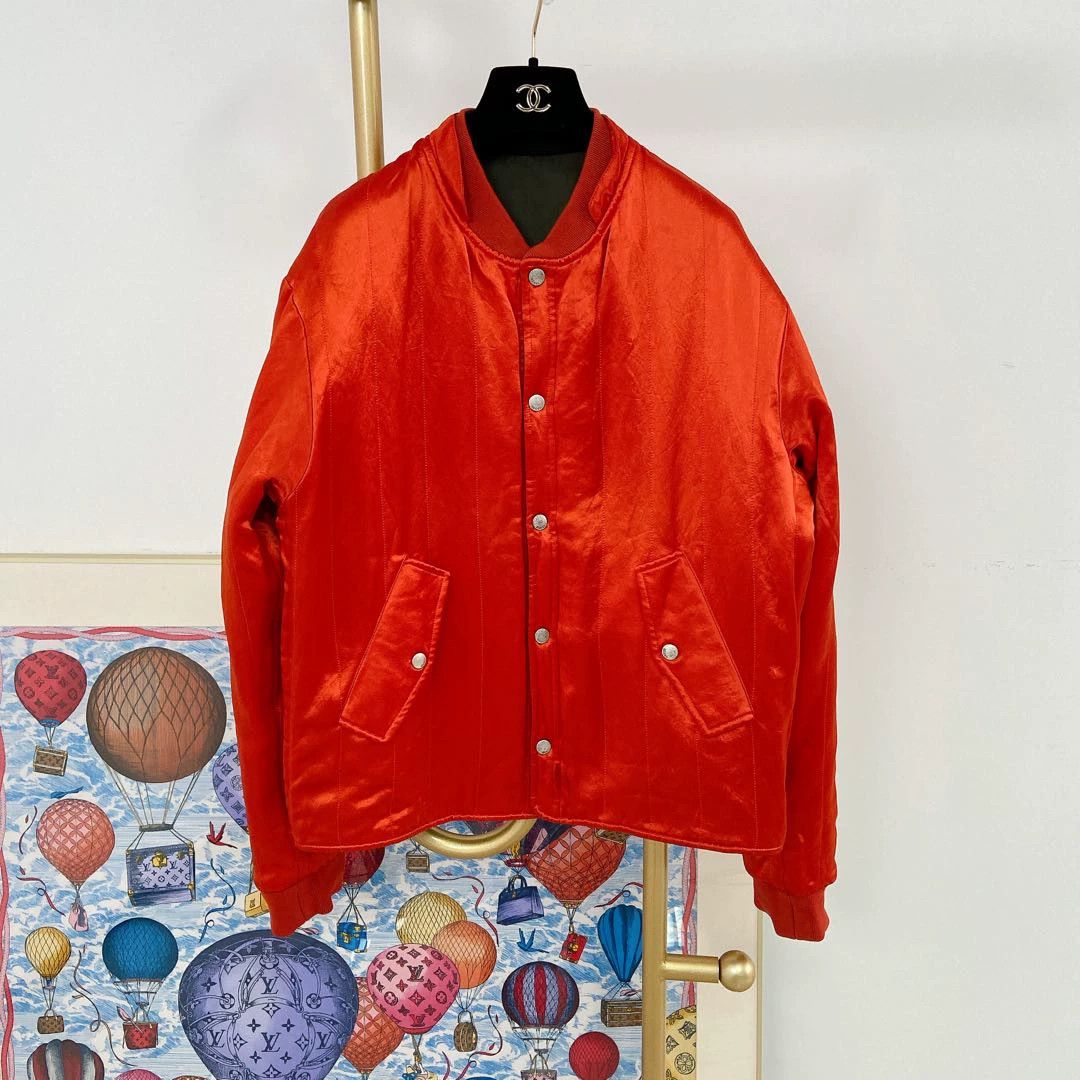 Gucci Gucci kitten embroidery double-faced jacket size 46 Size US S / EU 44-46 / 1 - 5 Thumbnail