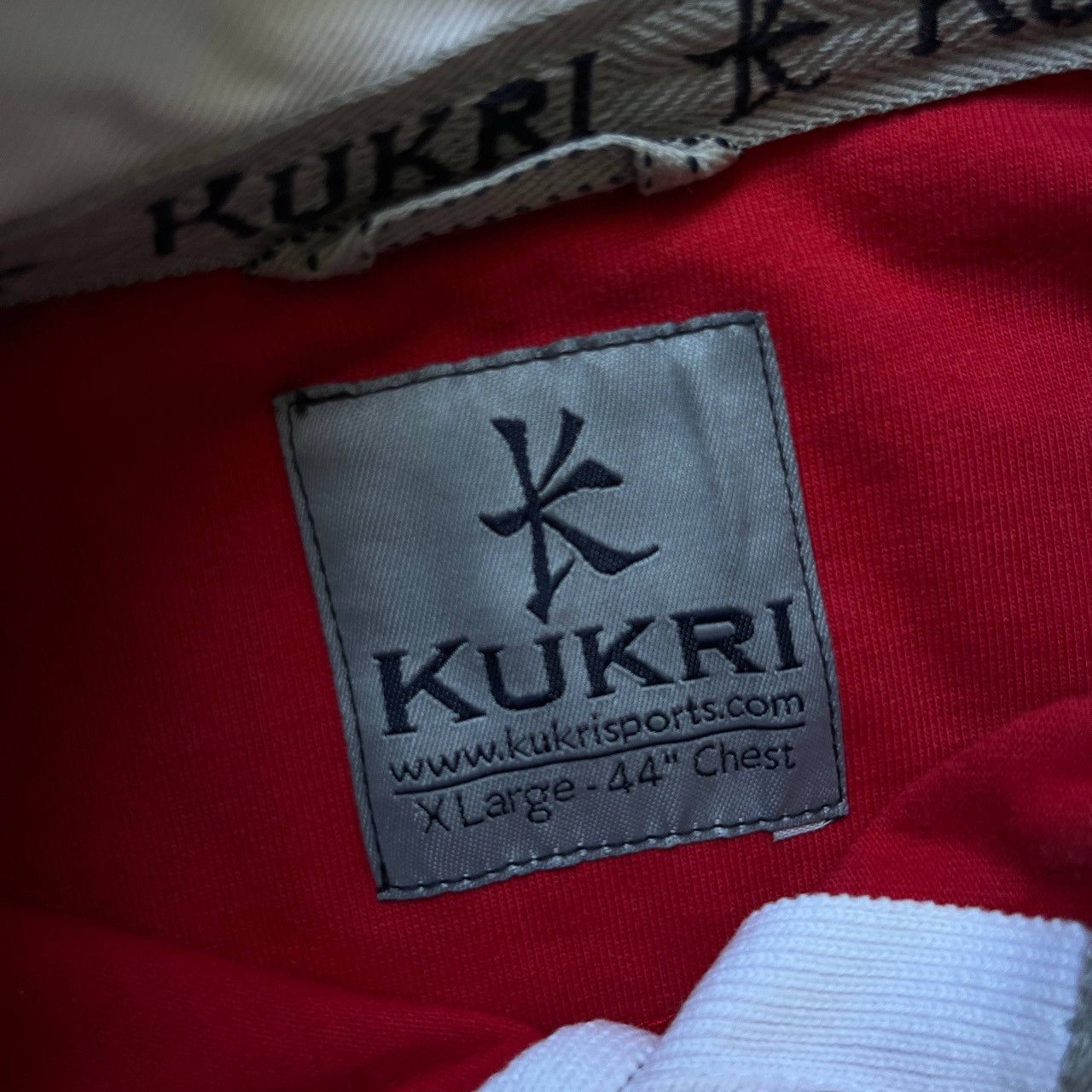 Genetic Manipulation Shinichiro Kuriya VTG Mans Rugby Kukri Earlsdon RFC 2005 Polo Casio xv 00s USA Size US XL / EU 56 / 4 - 11 Thumbnail