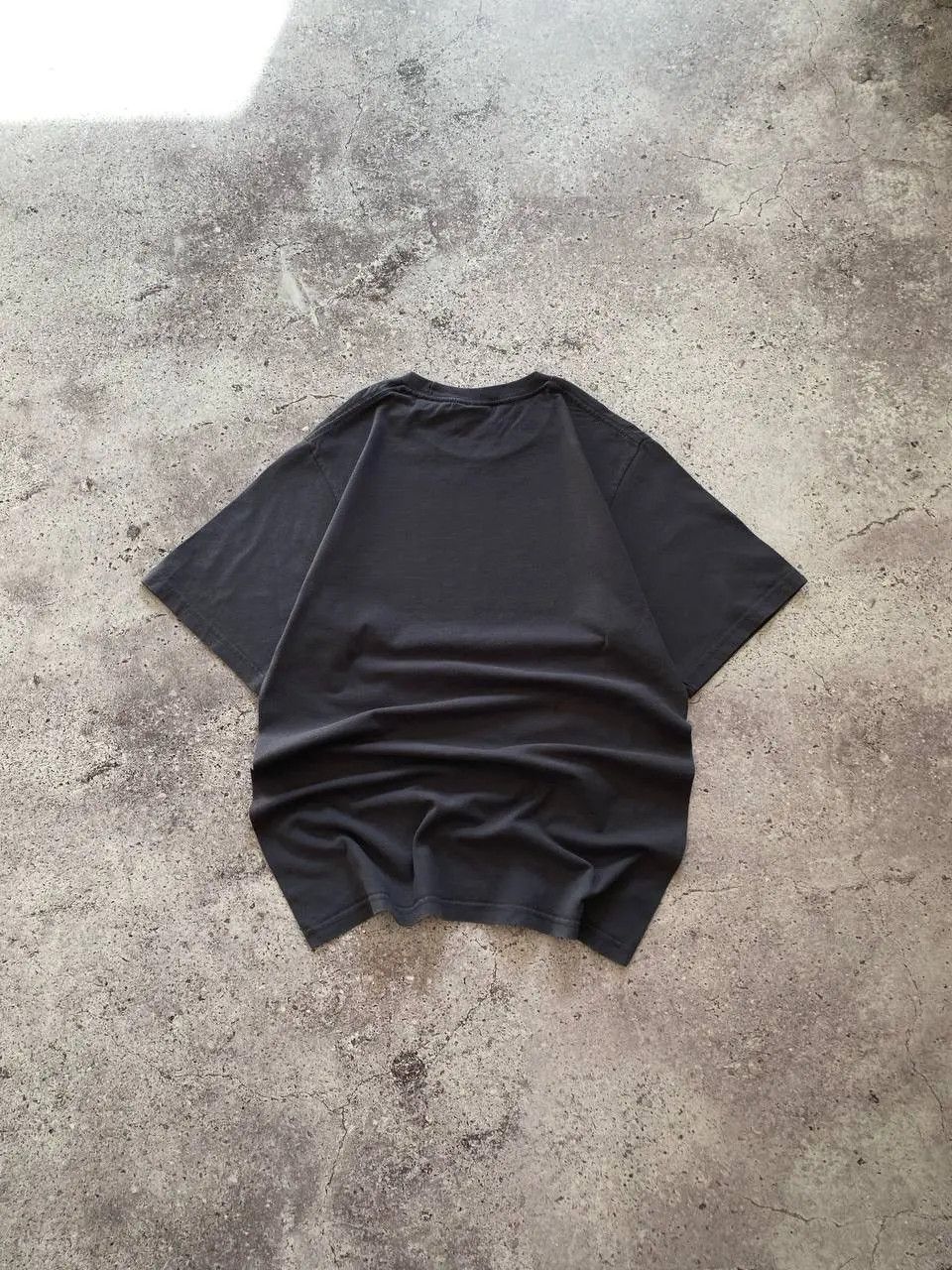 Stussy STUSSY BASIC LOGO WASHED GREY T SHIRT Size US S / EU 44-46 / 1 - 5 Thumbnail
