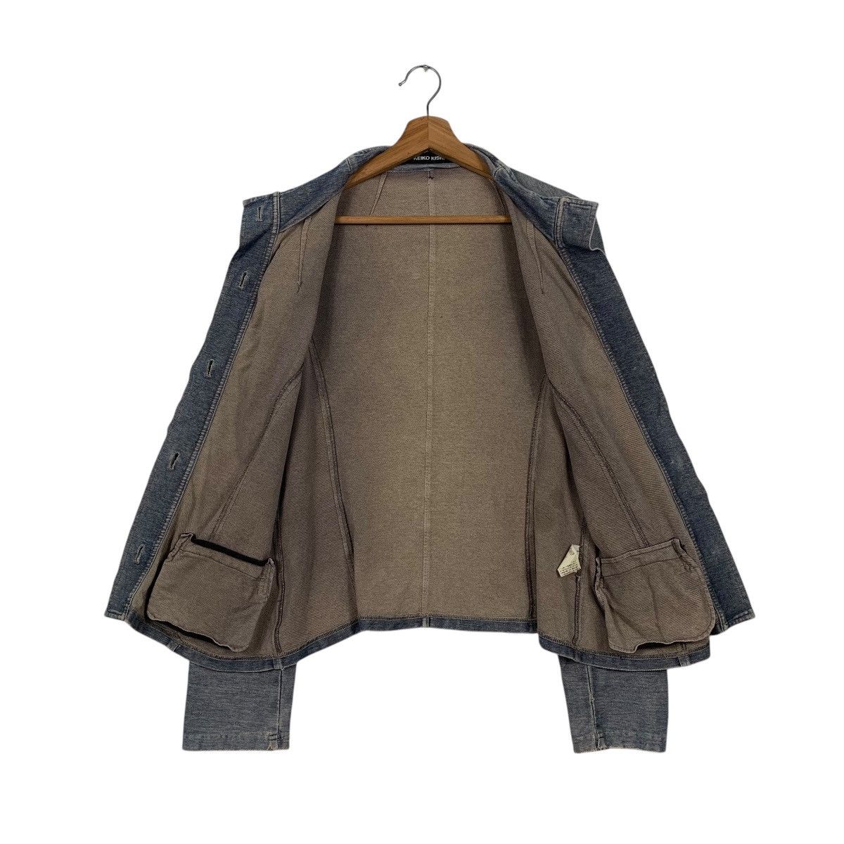 Japanese Brand Japanese Designer Keiko Kishi Women Jacket Size M / US 6-8 / IT 42-44 - 11 Thumbnail