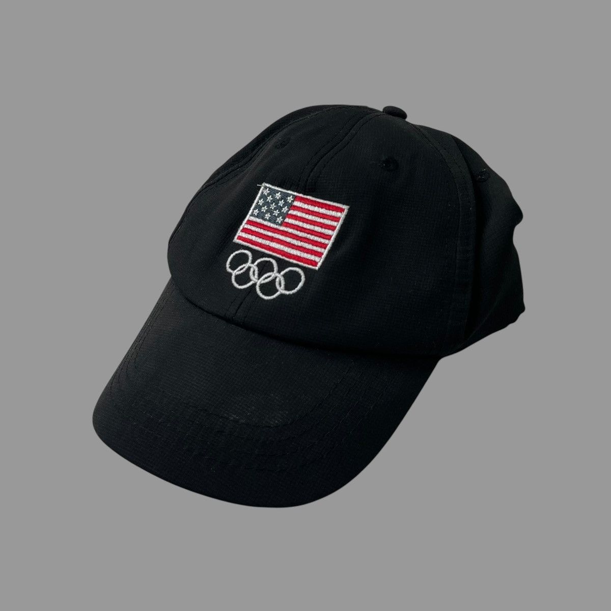 Vintage Vintage 90s USA Olympics hat Size ONE SIZE - 2 Thumbnail