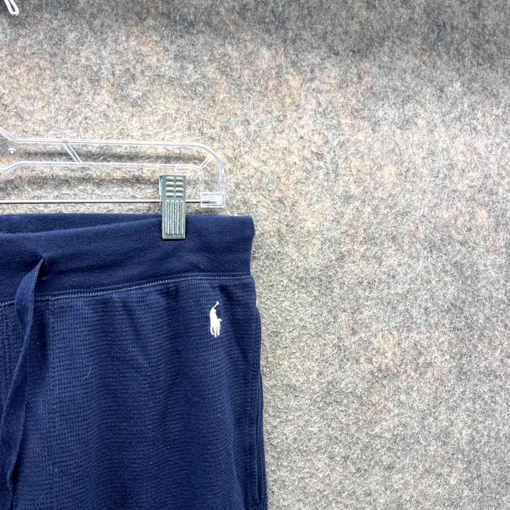 Polo Ralph Lauren VINTAGE Polo Ralph Lauren Pajama Pants Men Medium Adult Blue Sleepwear Waffle Soft Pony Size US M / EU 48-50 / 2 - 6 Thumbnail