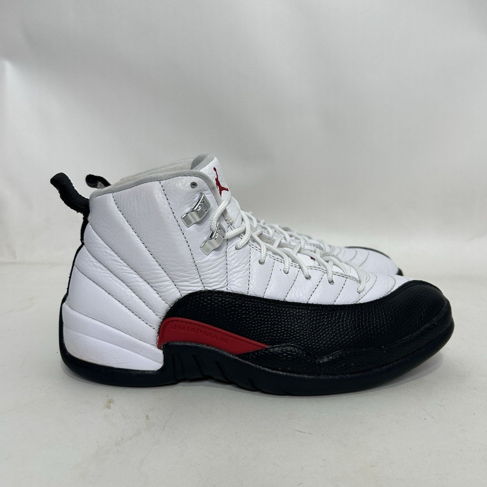 Nike Nike Air Jordan 12 Retro OG “Taxi Flip” Size US 8 / EU 41 - 4 Thumbnail