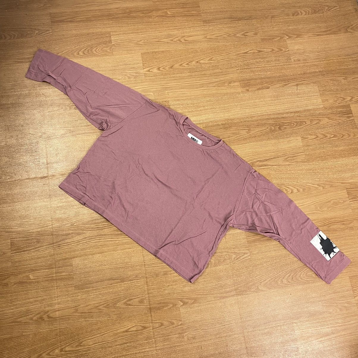 Maison Margiela MM 6 Maison Margiela Patch work t shirt Ifsixwasnine Size S / US 4 / IT 40 - 4 Thumbnail