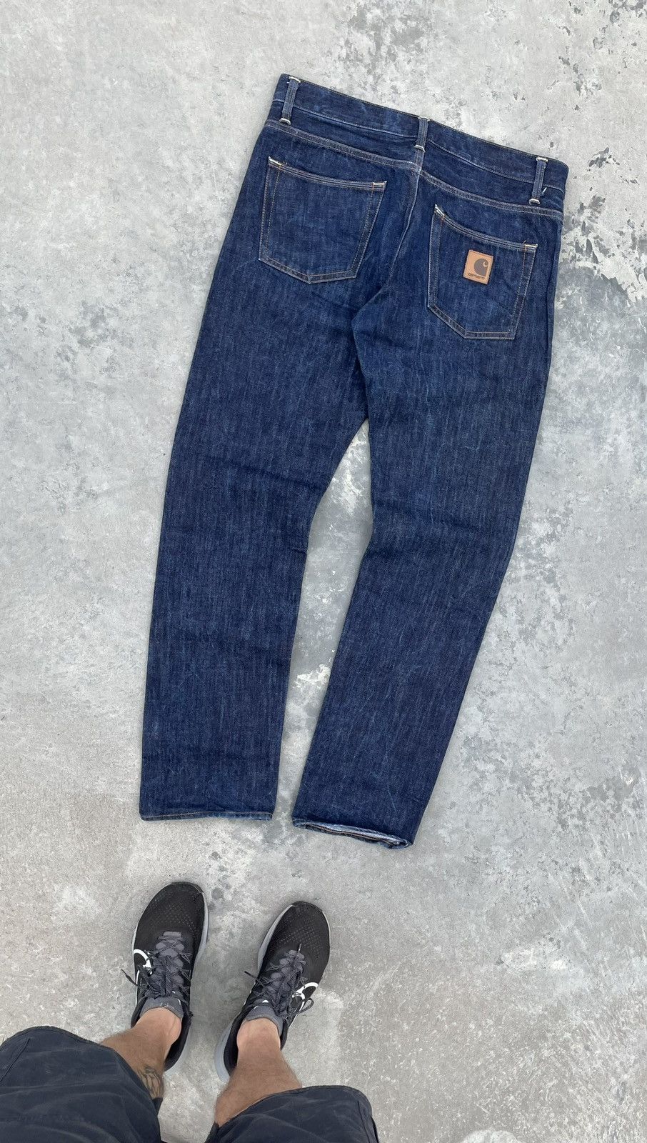 Carhartt VINTAGE CARHARTT KLONDIKE Y2K DENIM JEANS PANTS Size US 34 / EU 50 - 4 Thumbnail