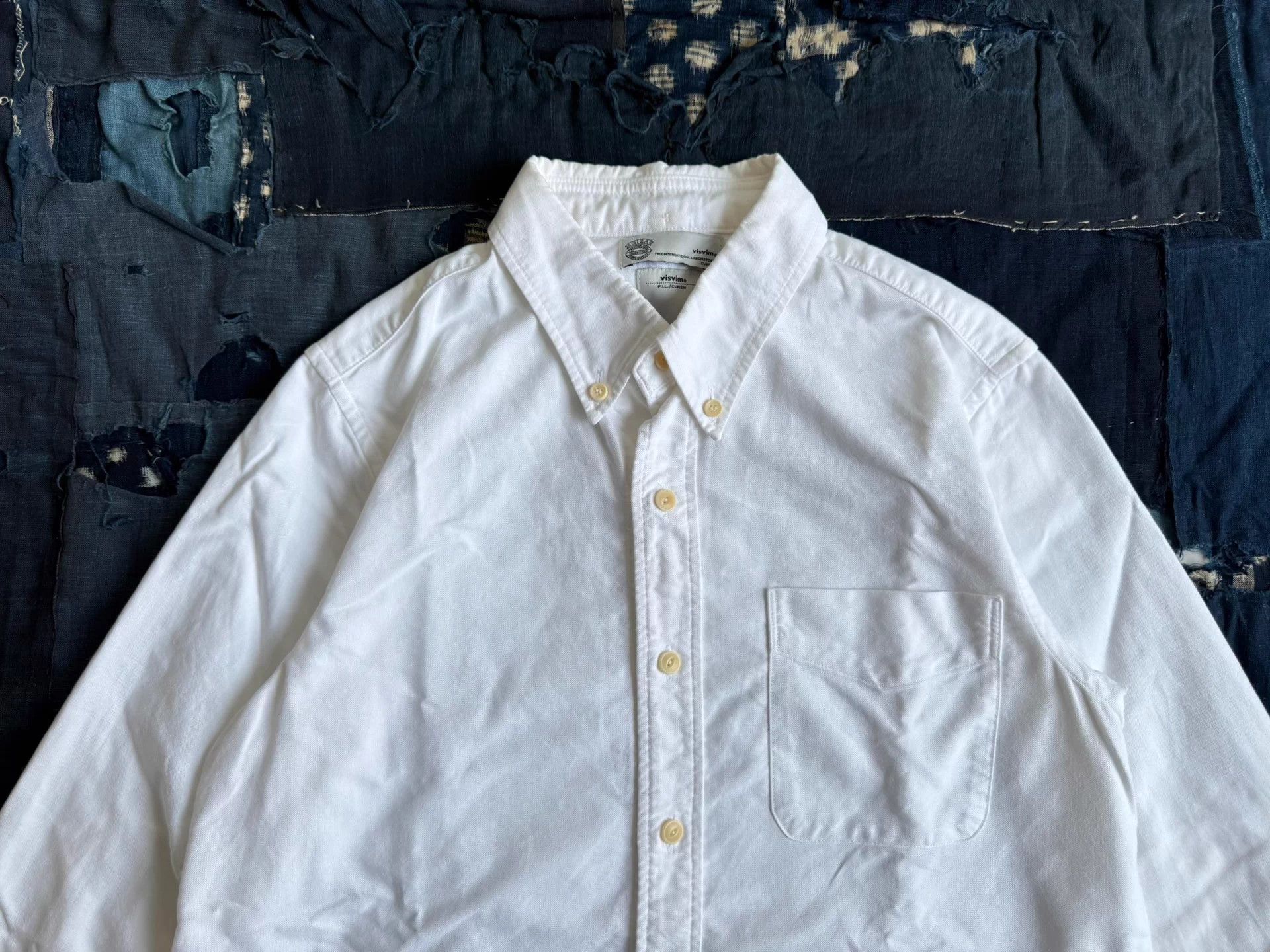 Visvim VISVIM 16AW ALBACORE NATIVE BLANKET L/S (GIZA OX) Orange Size US S / EU 44-46 / 1 - 5 Thumbnail