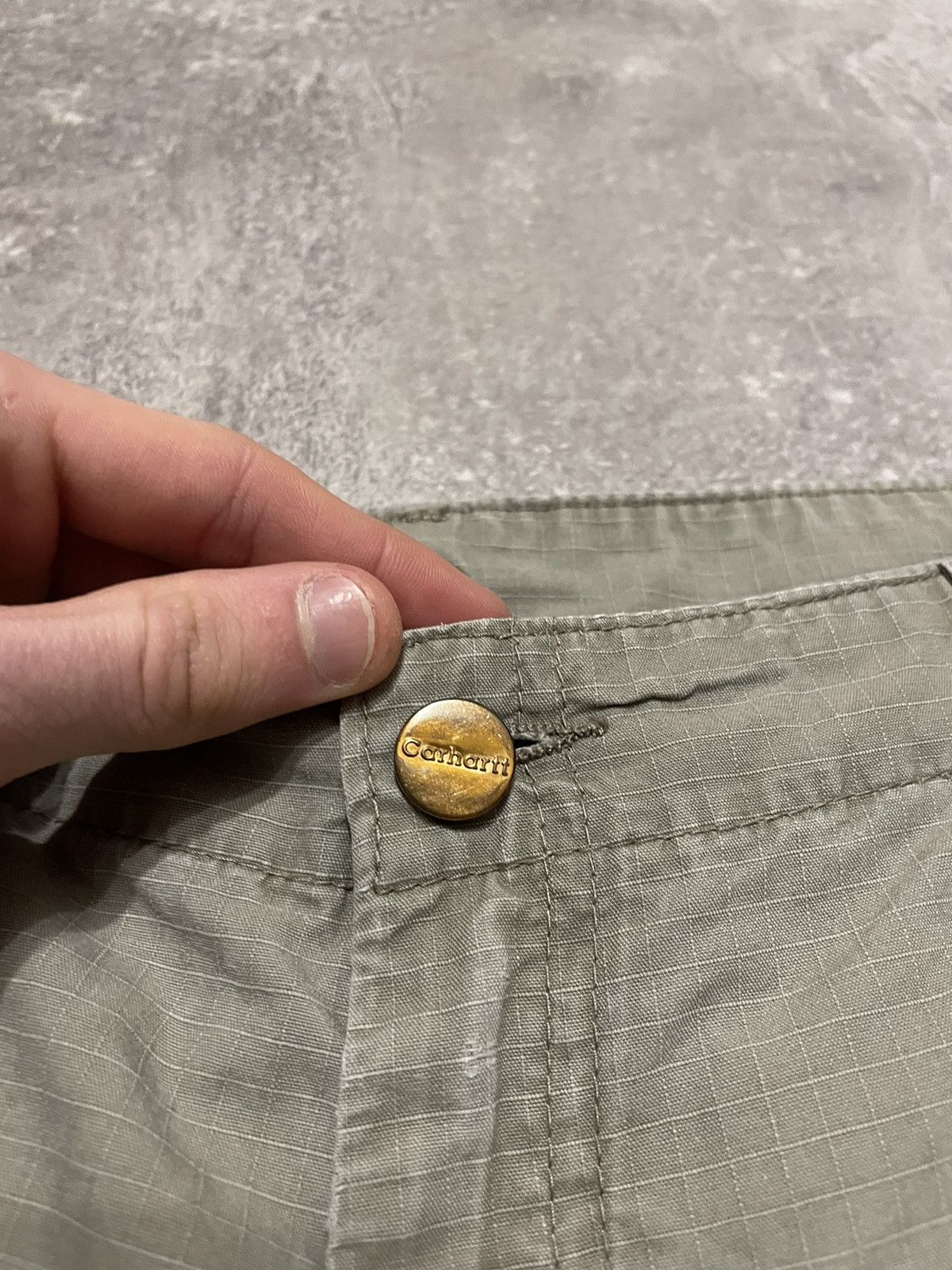 Carhartt Vintage Carhartt Distressed Cargo Pants Size US 28 / EU 44 - 13 Thumbnail
