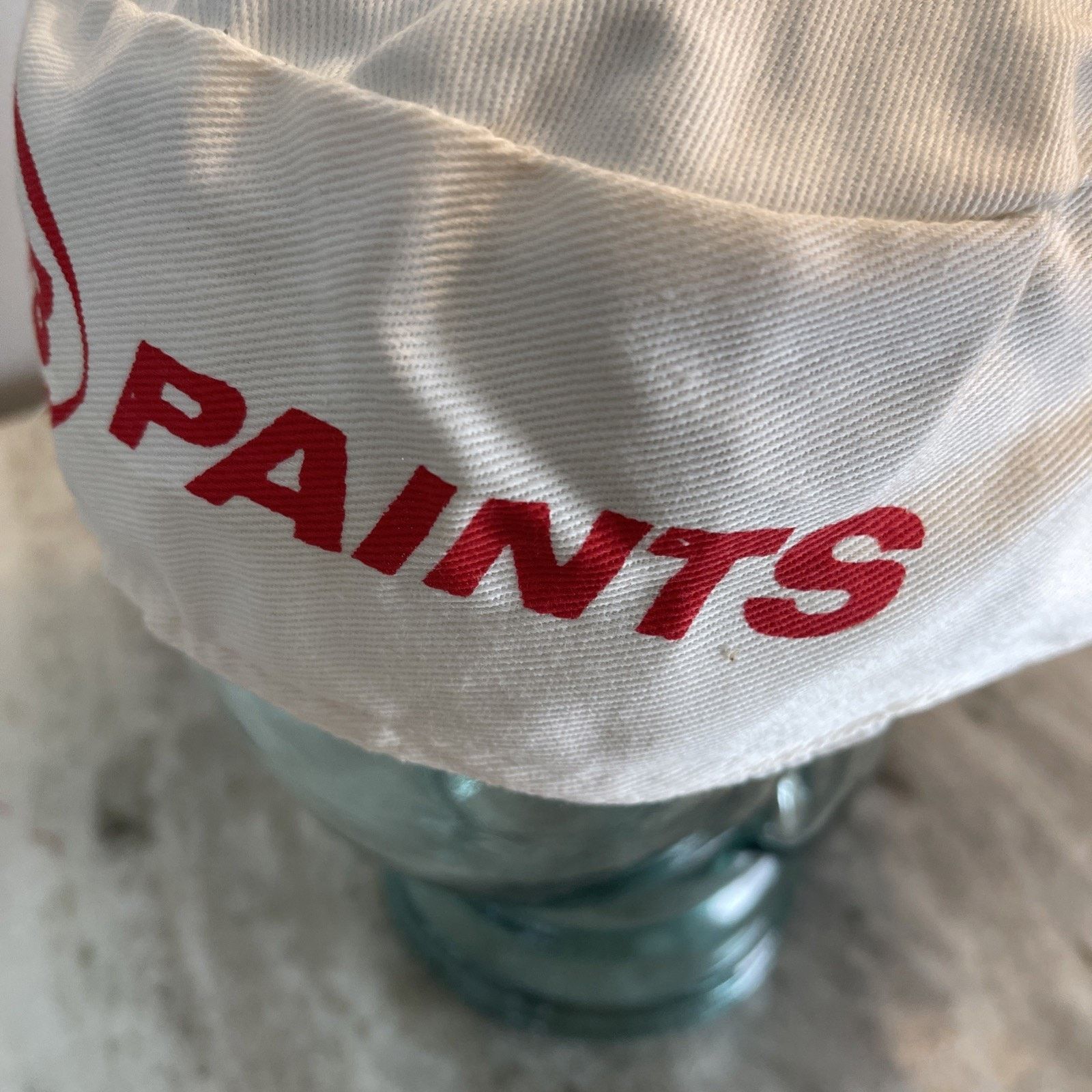 Vintage 80s MAB Paint Painters Cap OSFM Gator Brim Say No To Drugs 2 Size ONE SIZE - 5 Thumbnail