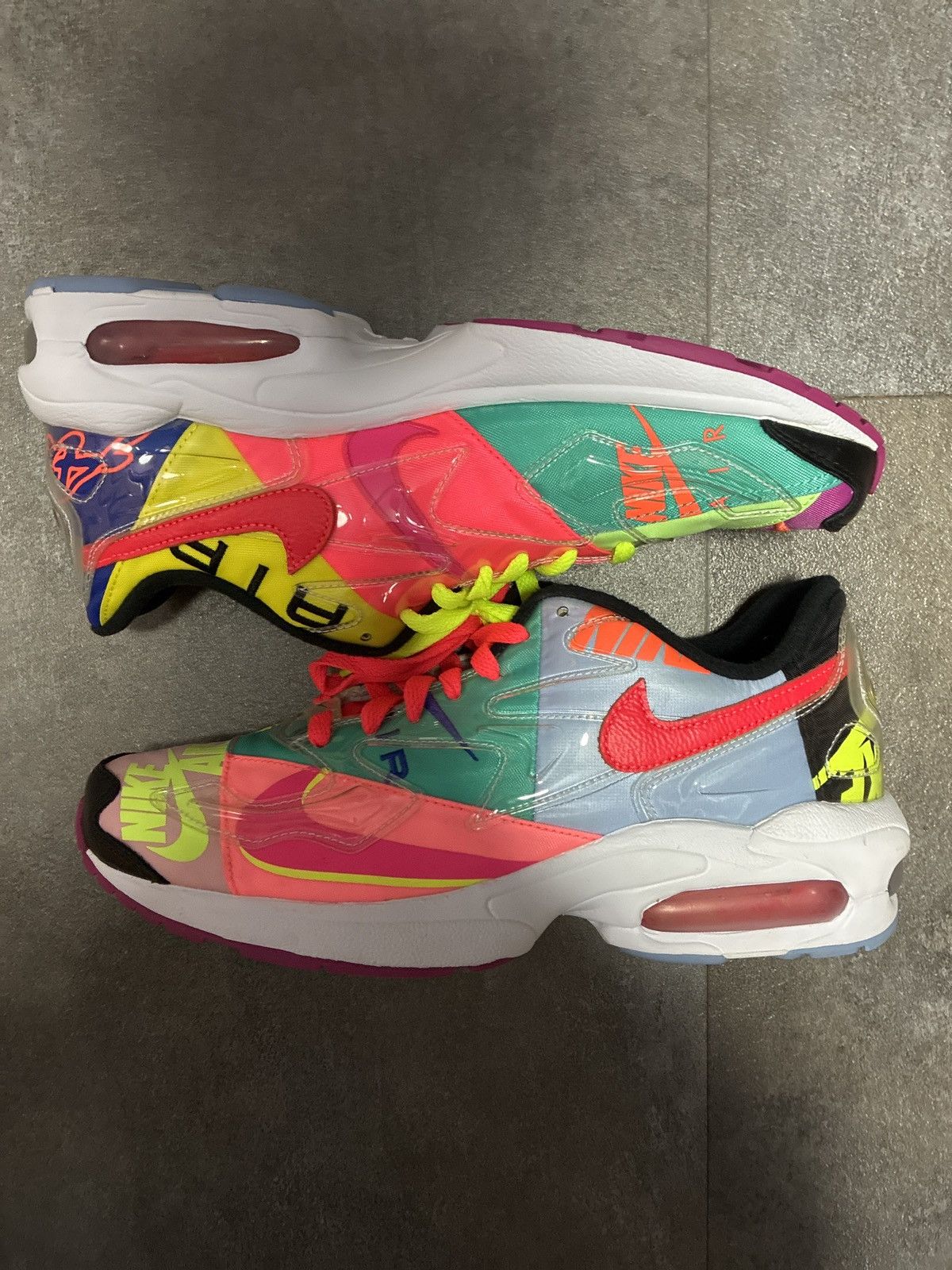 Nike Nike Air Max 2 Light Atmos Size US 9 / EU 42 - 2 Thumbnail