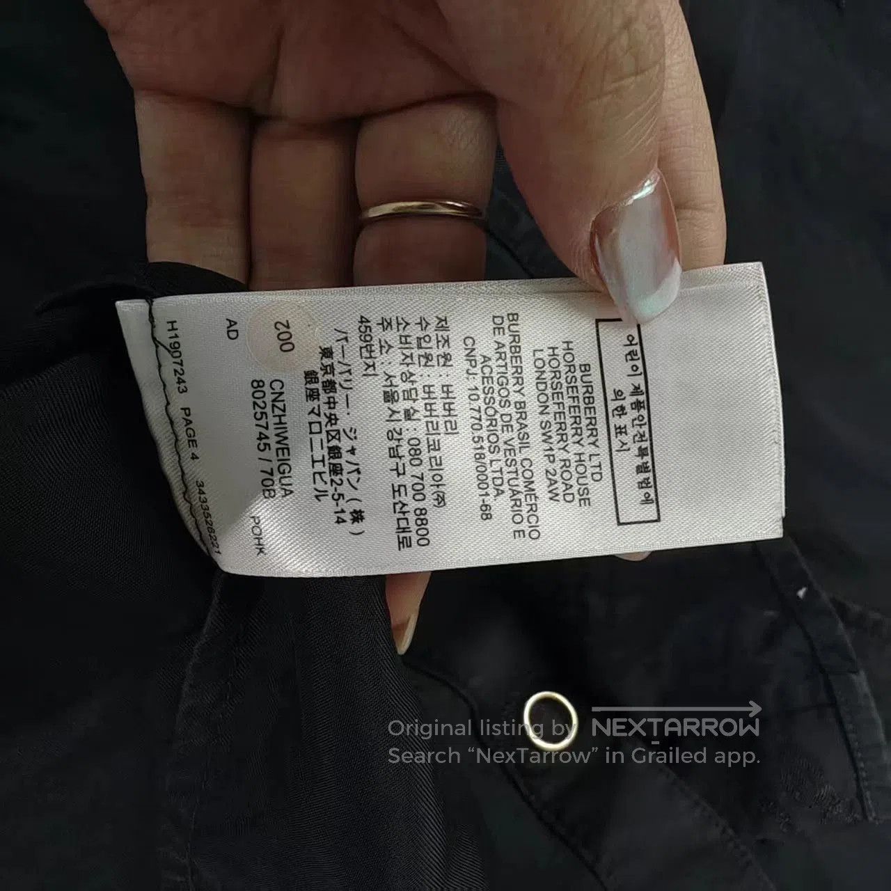Burberry burberry full print shirt in new condition. Size US M / EU 48-50 / 2 - 8 Thumbnail