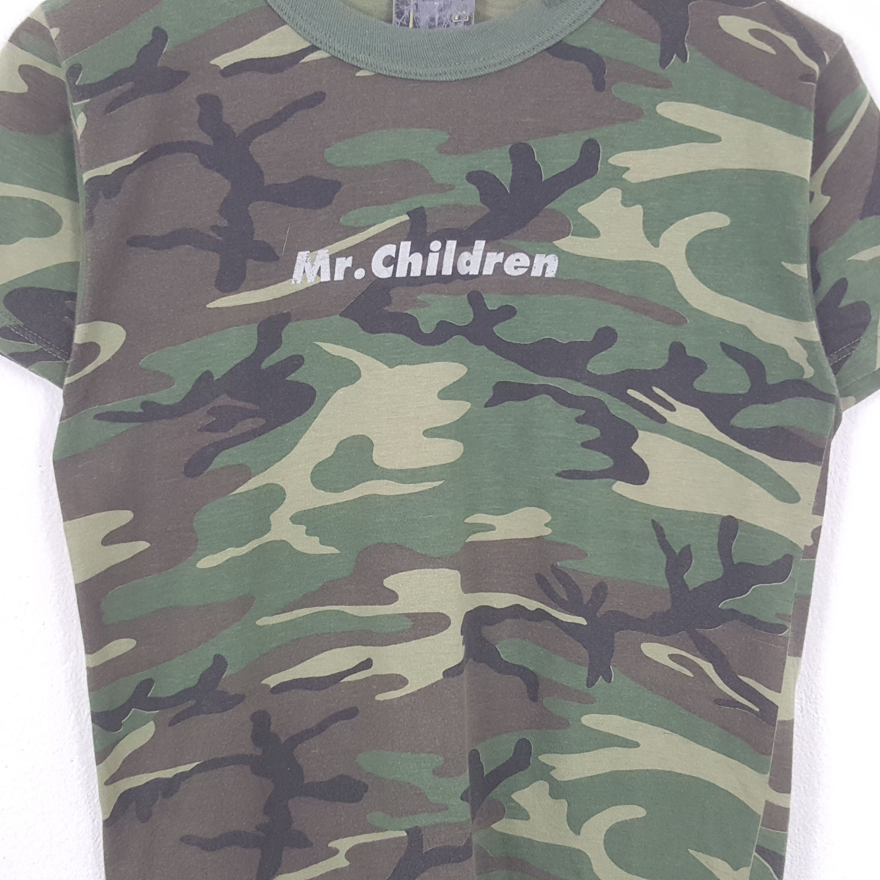 Band Tees Vintage Mr.Children 90s Regress or Progress Tour Tshirt RR15 Size US S / EU 44-46 / 1 - 4 Thumbnail