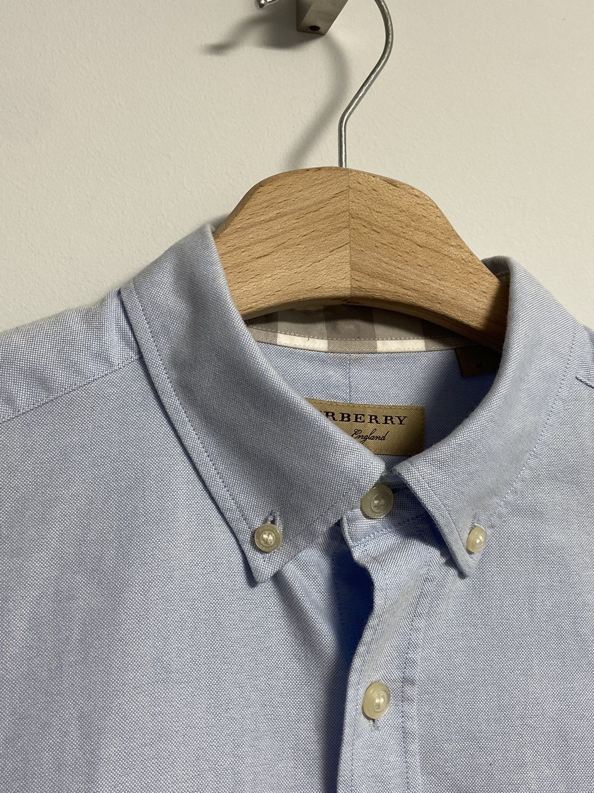 Burberry Burberry London England Button Up Size US M / EU 48-50 / 2 - 3 Thumbnail
