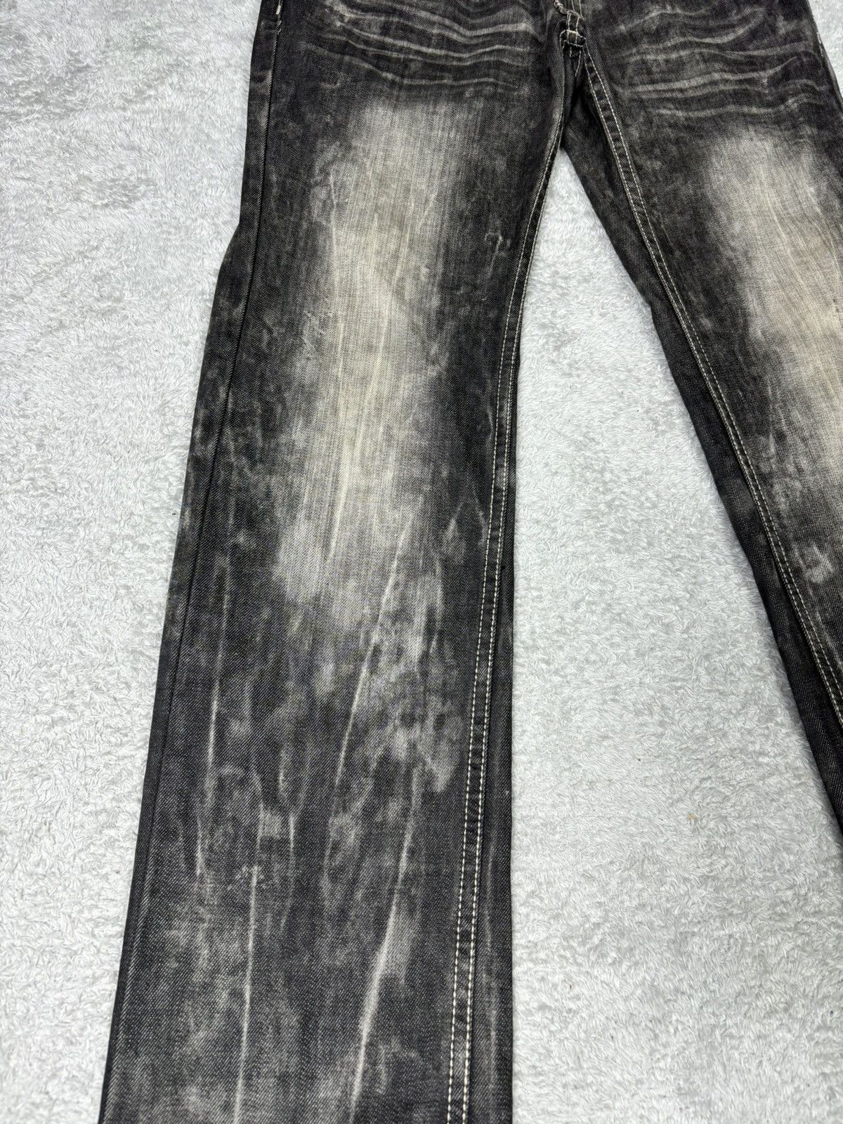 semanticdesign Semantics Design Faded Denim. S0343 Size US 33 - 4 Thumbnail