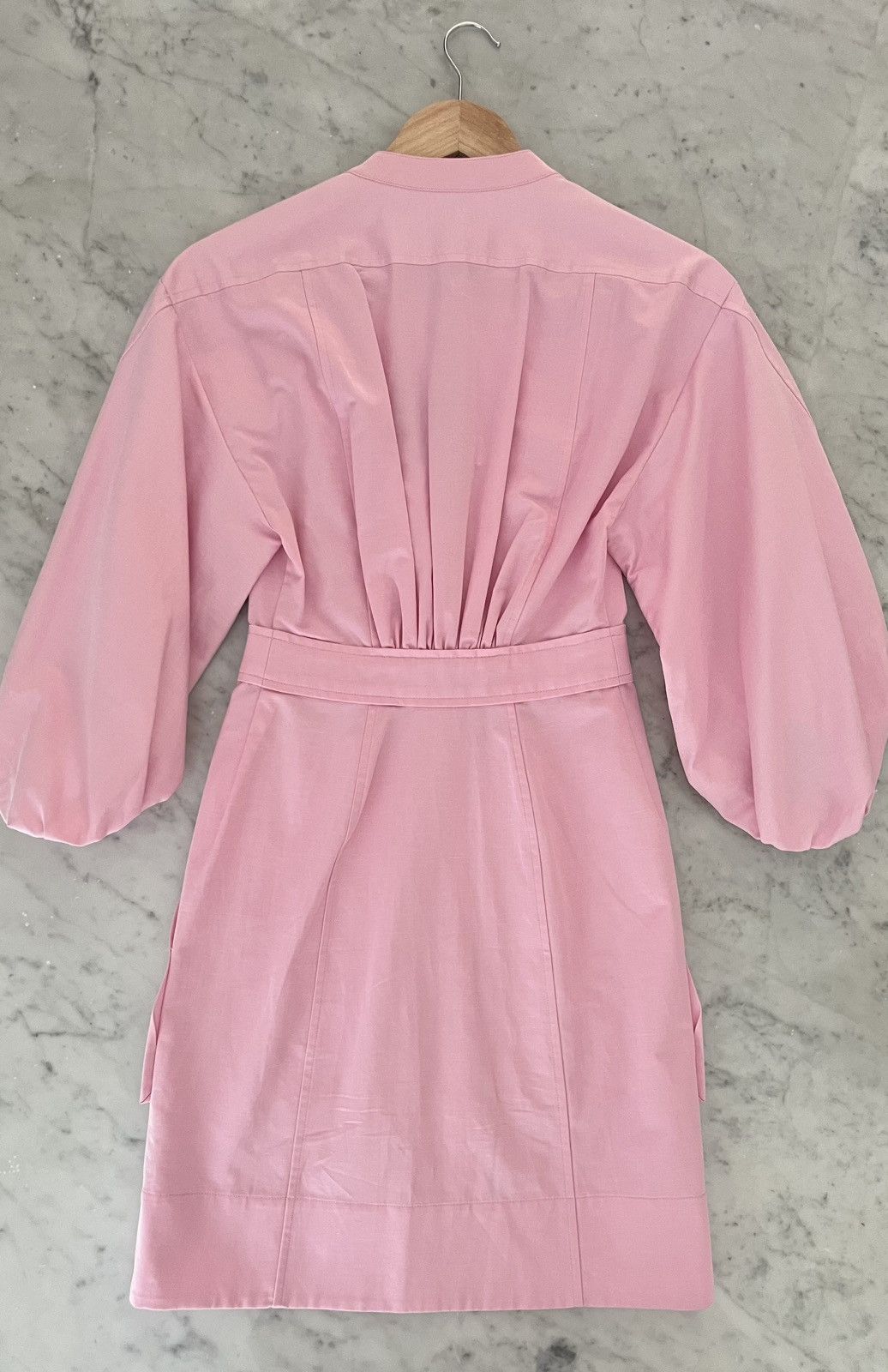 Other OROTON PINK UTILITY DRESS, BNWT Size XS / US 0-2 / IT 36-38 - 6 Thumbnail