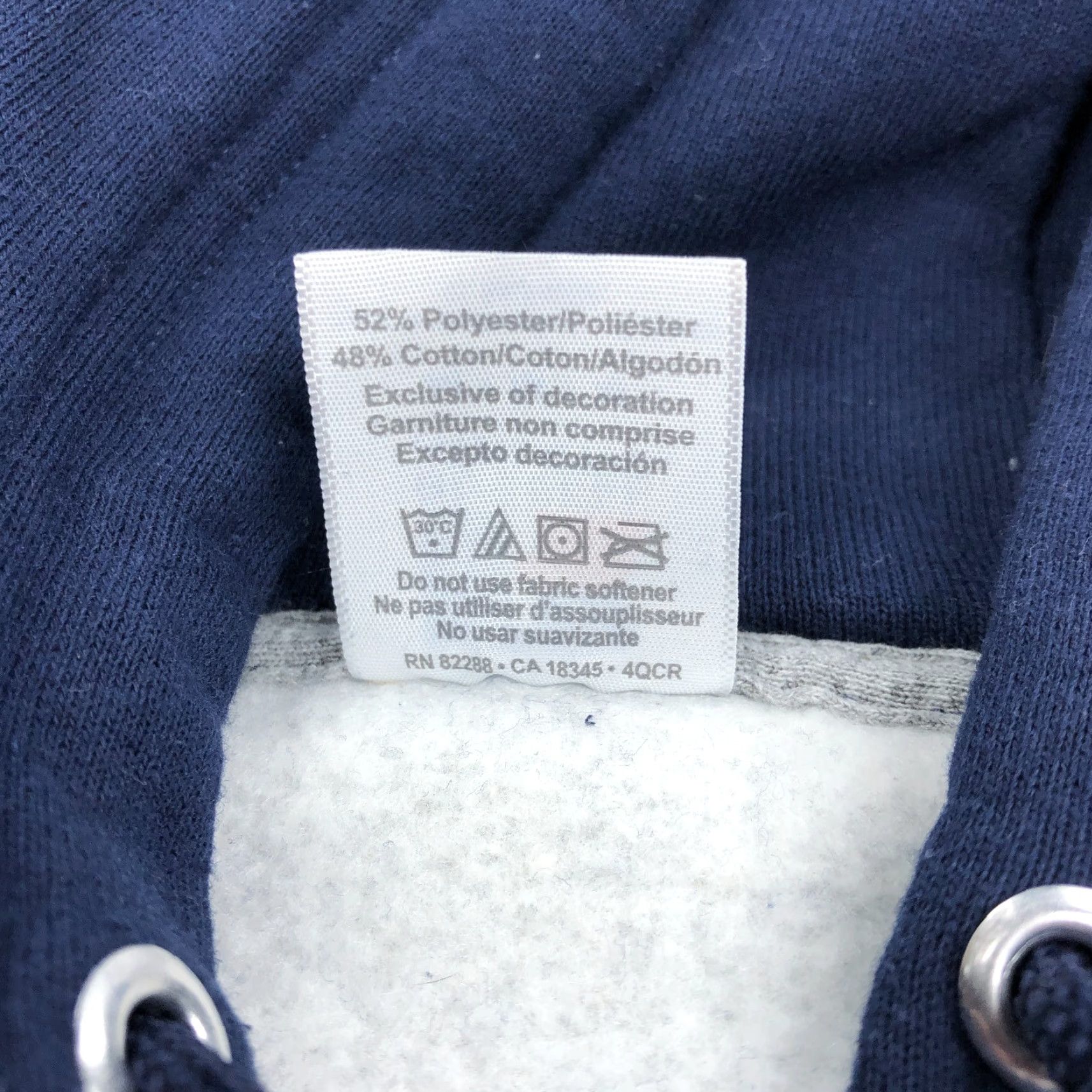 Russell Athletic Russell Athletic Men's M Vikings Pullover Hoodie Raglan Gray Size US M / EU 48-50 / 2 - 7 Thumbnail
