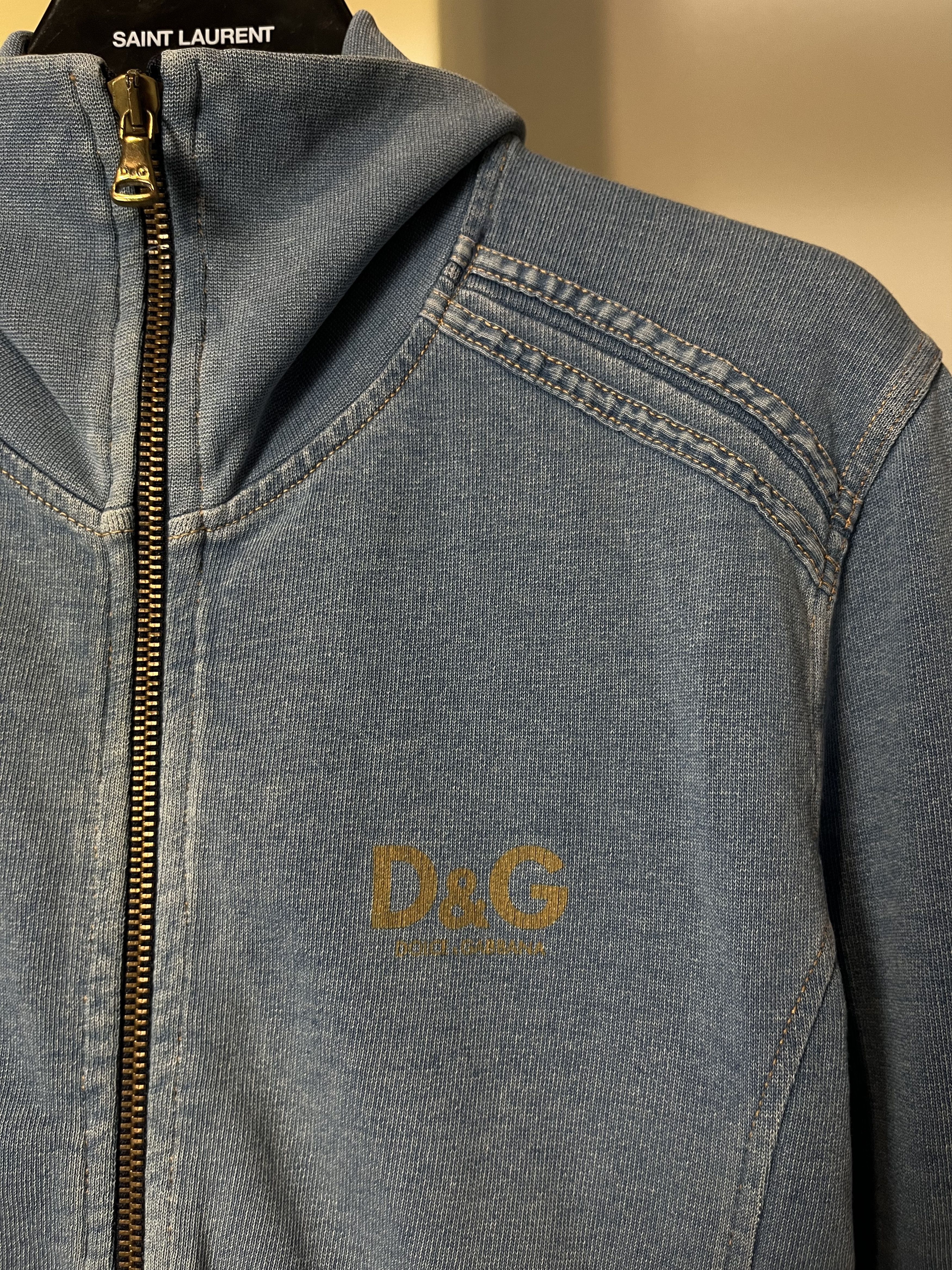 Dolce & Gabbana × Vintage 90s Dolce & Gabbana D&G Archive Forever Funky Love Summer Size US L / EU 52-54 / 3 - 5 Thumbnail