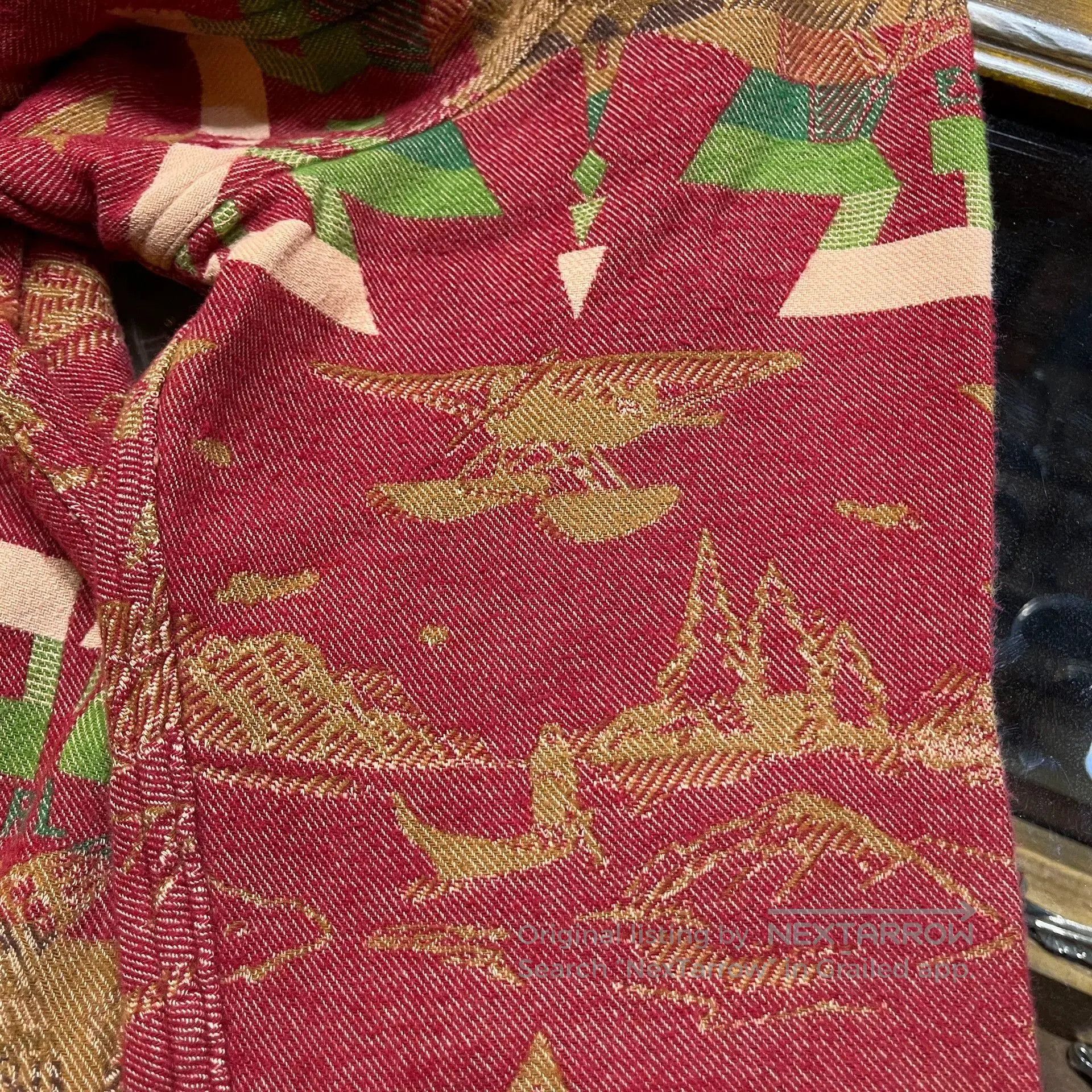 RRL Ralph Lauren RRL Southwestern Red Shirt by Ralph Lauren. Size US M / EU 48-50 / 2 - 8 Thumbnail
