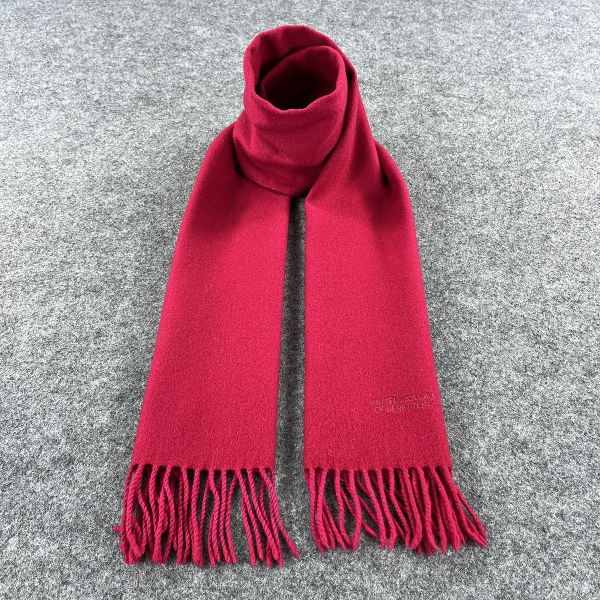 Other United Colors Of Benetton Scarf / Muffler / Neckwear T1457 Size ONE SIZE - 4 Thumbnail