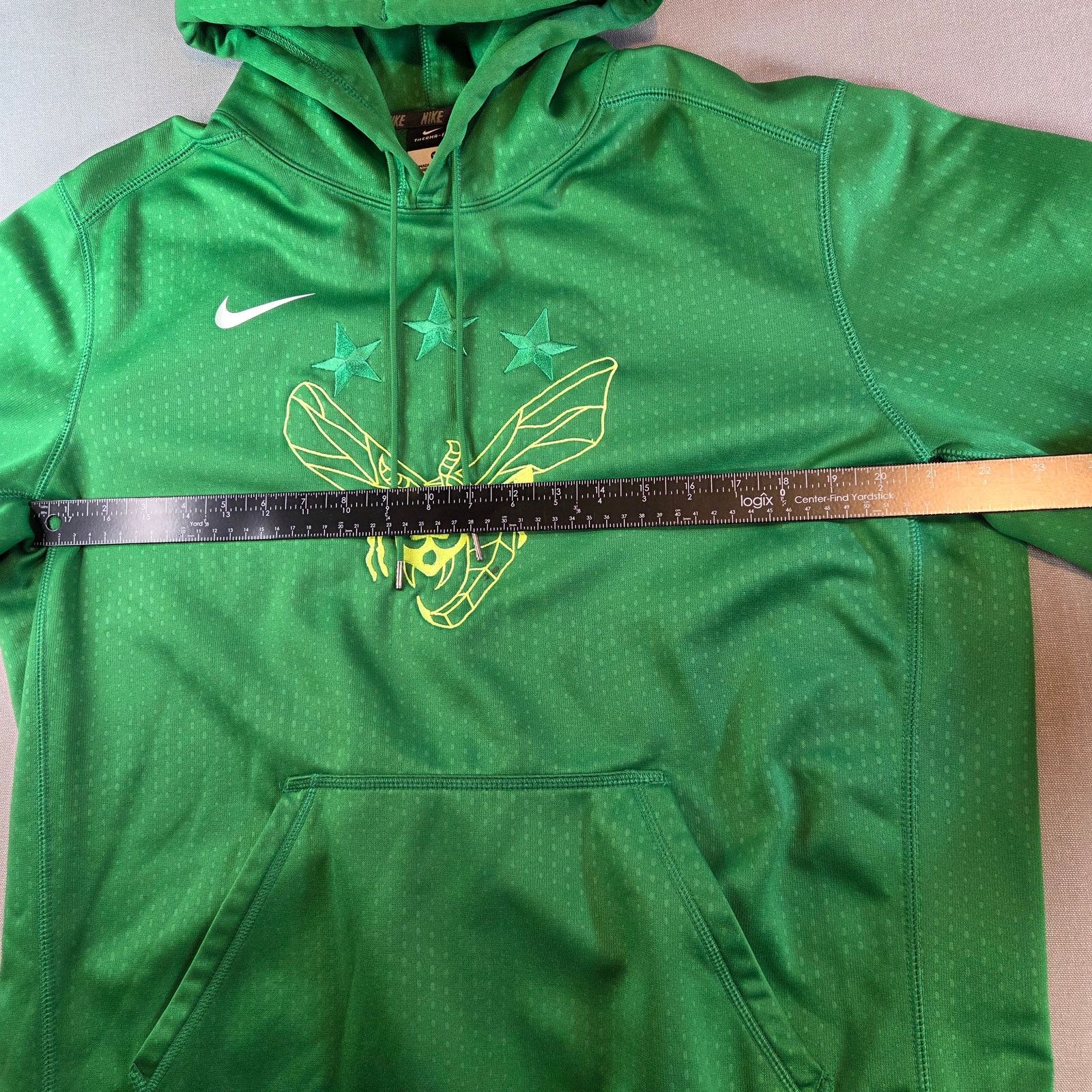 Nike Nike Therma-Fit Hoodie XL Green Rare Insect Graphic Size US XL / EU 56 / 4 - 9 Thumbnail