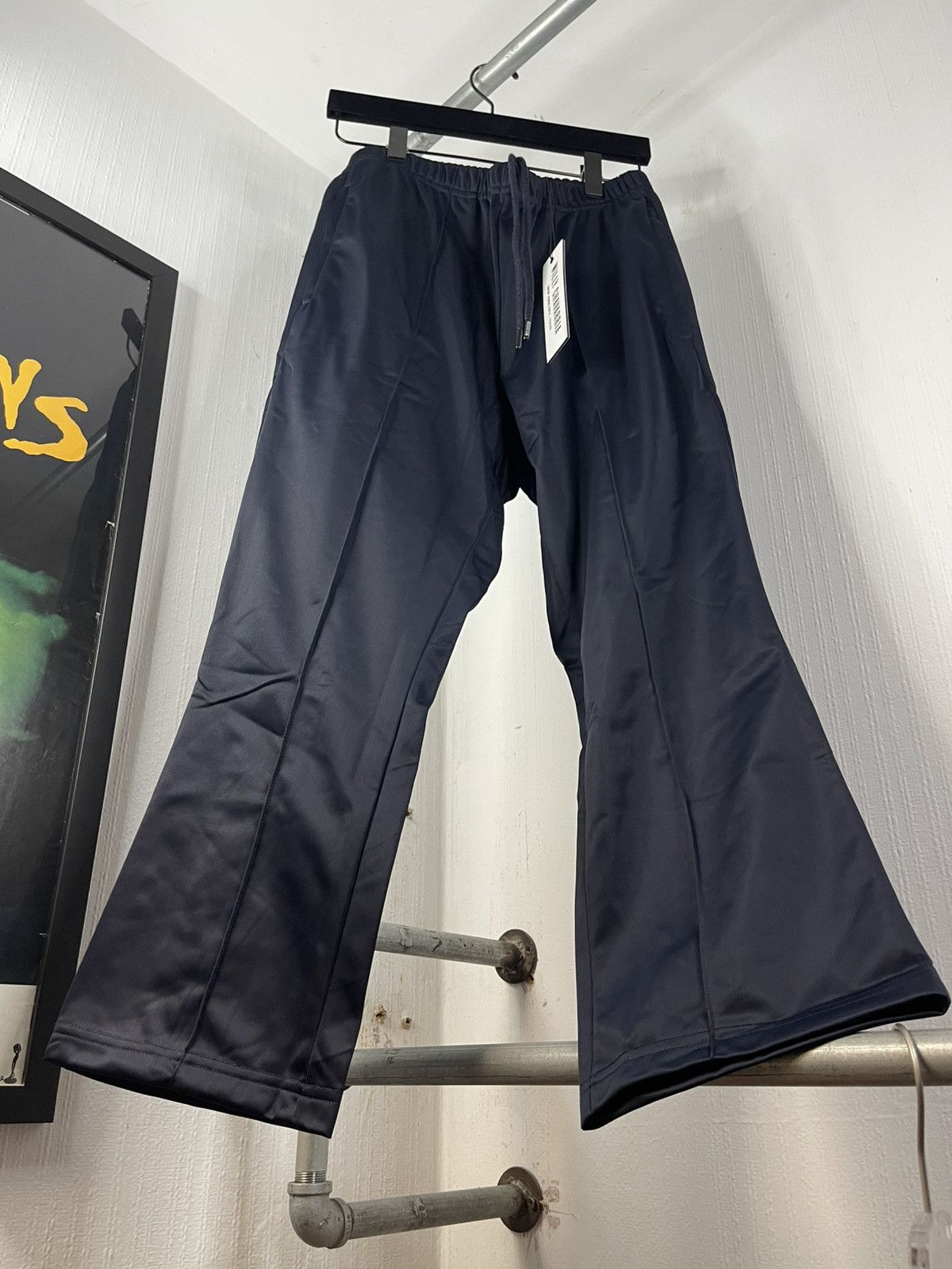 Willy Chavarria Willy Chavarria Flared Track pants Size US 31 - 2 Thumbnail