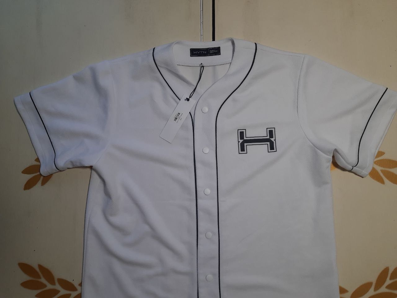 Other HYTN TEAM JERSEY WHITE Size US L / EU 52-54 / 3 - 2 Thumbnail
