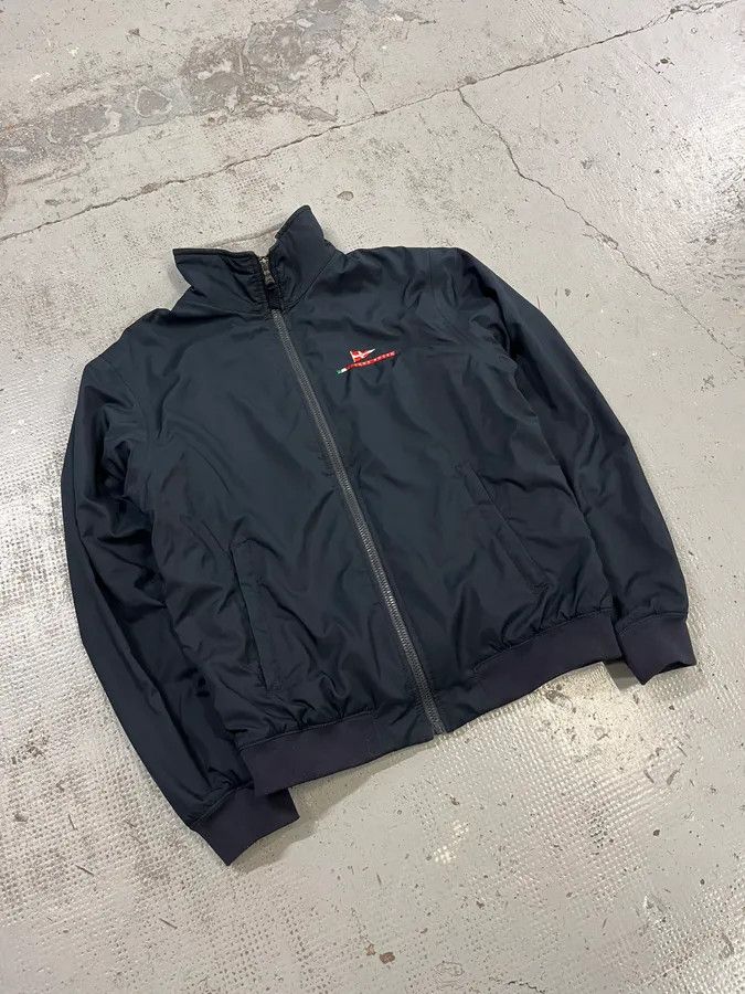 Prada 2000s Luna Rossa Fleece Lining Navy Jacket Size US M / EU 48-50 / 2 - 4 Thumbnail