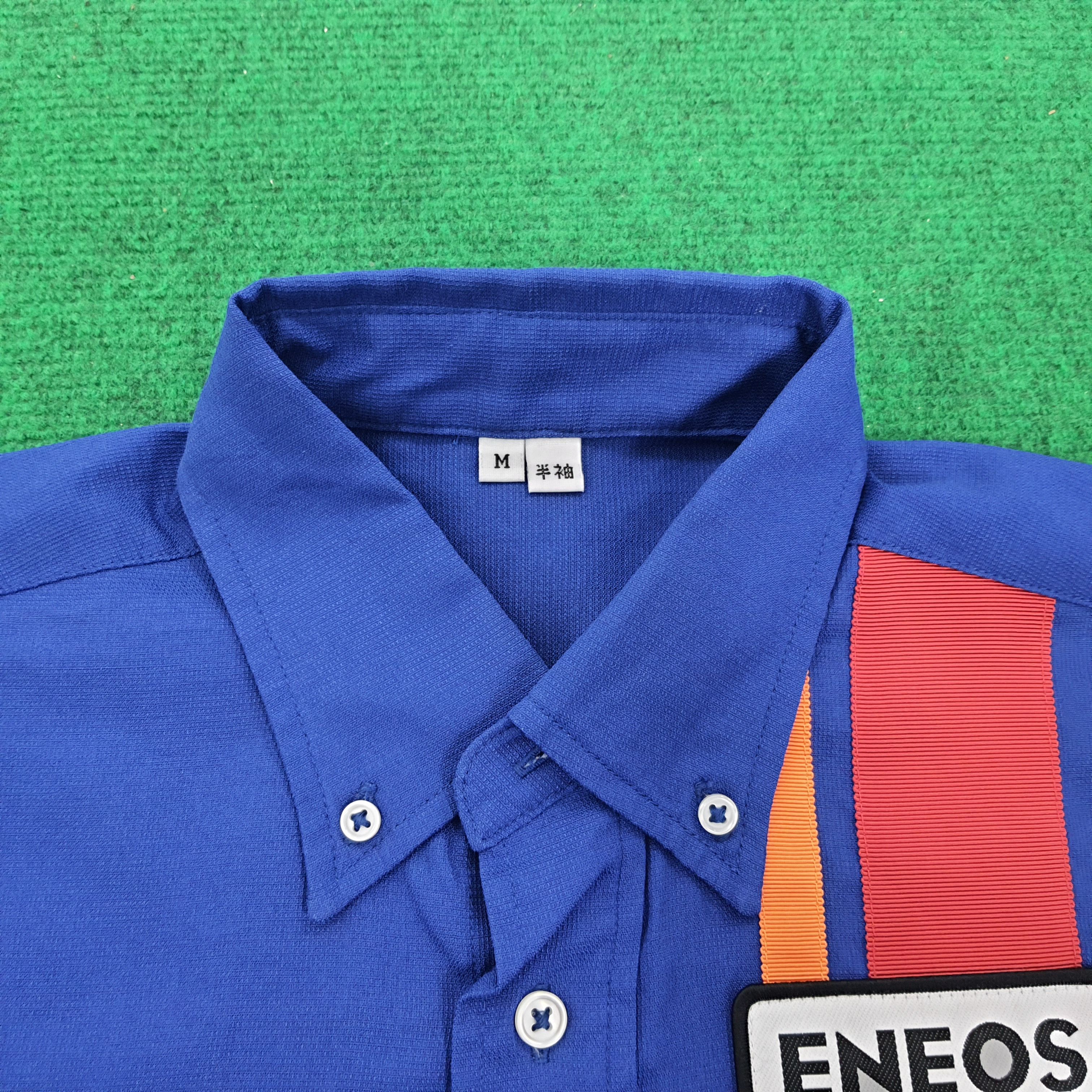 Vintage ENEOS Racing Team Shirt Size US L / EU 52-54 / 3 - 4 Thumbnail