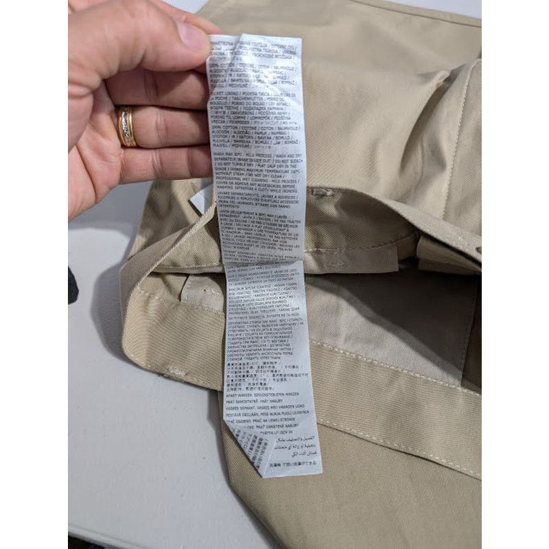 Maison Margiela o1rshd1 Pants in Beige Size US 34 / EU 50 - 20 Thumbnail