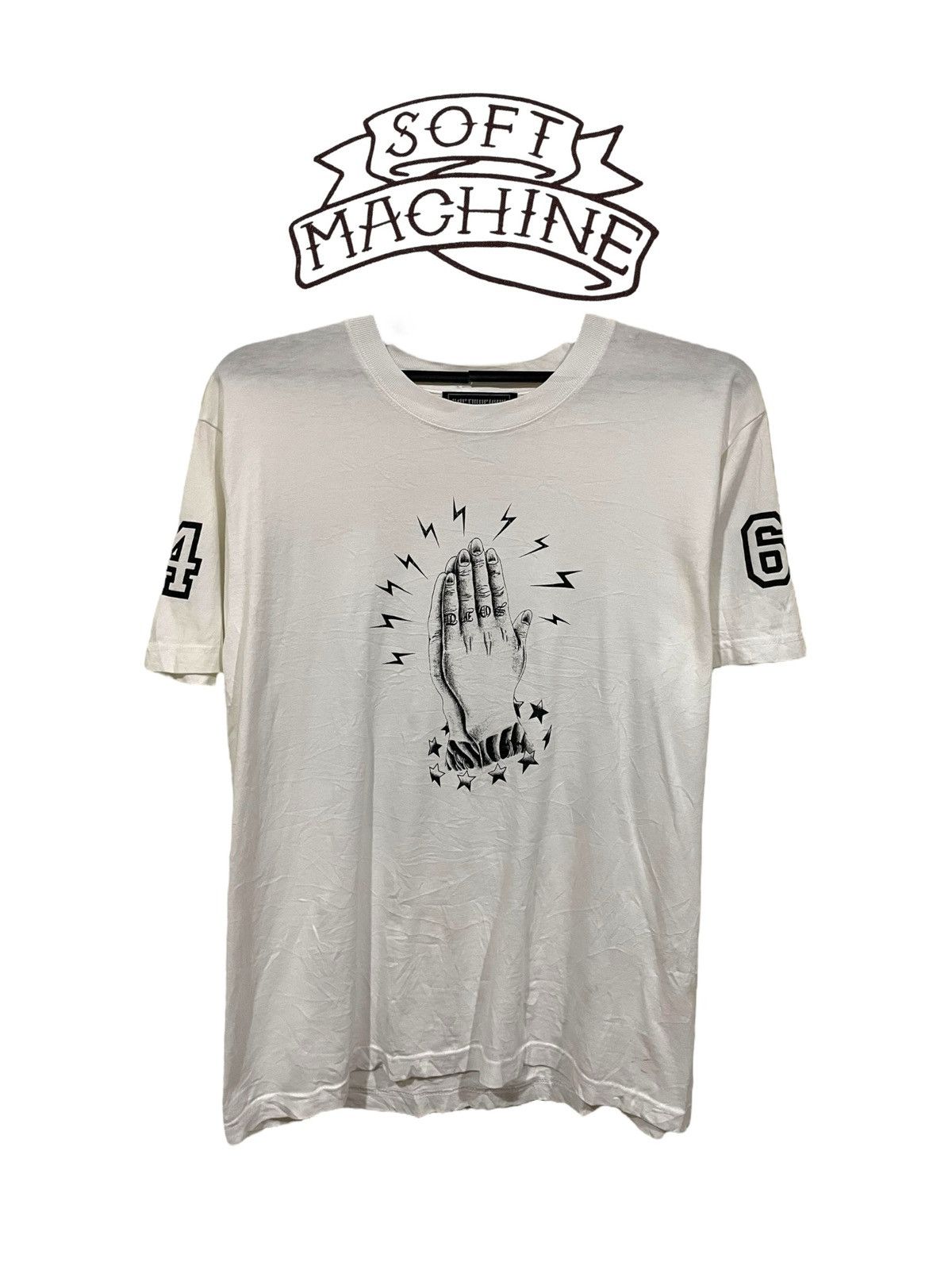 Japanese Brand Softmachine Pain & Sinners Tee Size US L / EU 52-54 / 3 - 8 Thumbnail