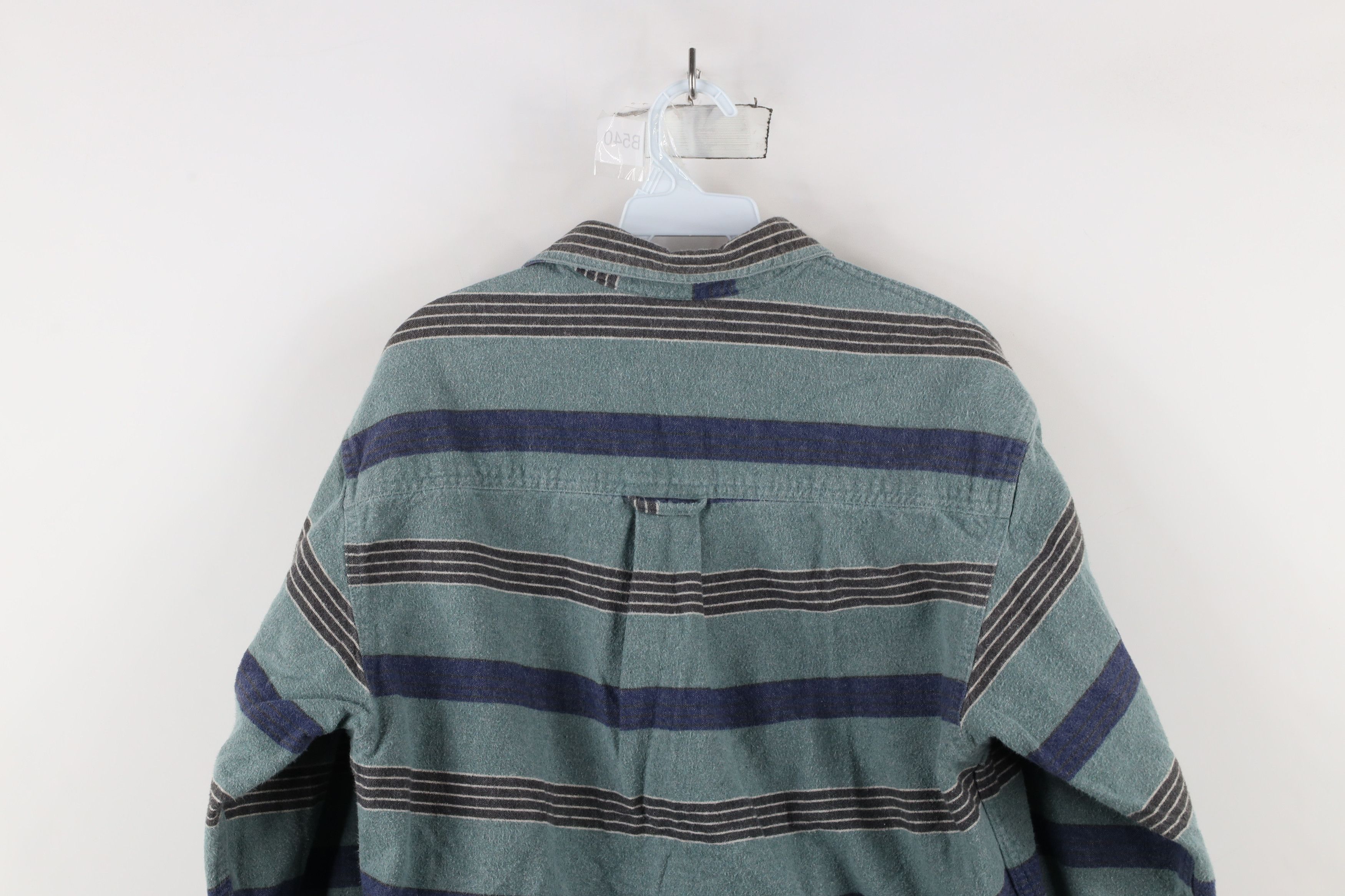 Eddie Bauer × Vintage Vintage 90s Eddie Bauer Chamois Cloth Button Shirt USA Size US S / EU 44-46 / 1 - 9 Thumbnail