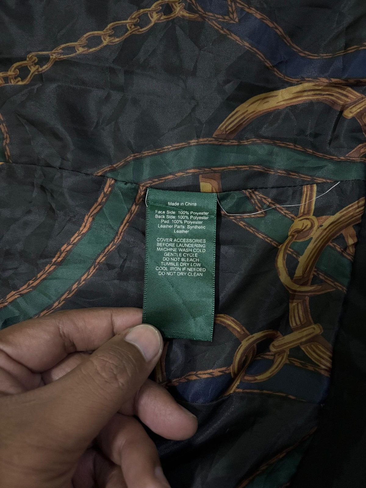 Polo Ralph Lauren × Vintage Vintage Lauren Polo Ralph Lauren Quilted Jacket Design Size US S / EU 44-46 / 1 - 15 Thumbnail