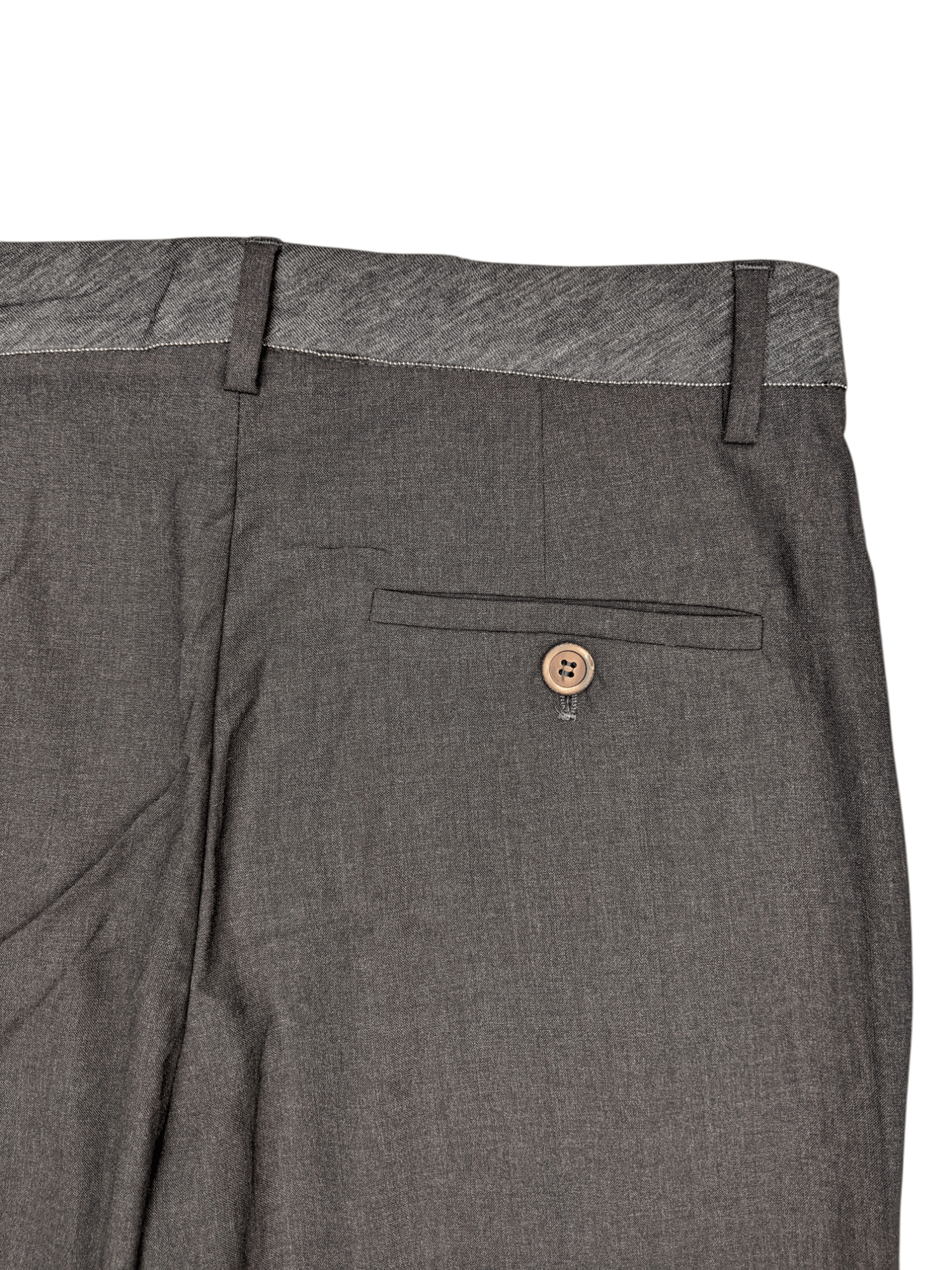 Brunello Cucinelli Brunello Cucinelli Wool Trousers Size 27" / US 4 / IT 40 - 4 Thumbnail